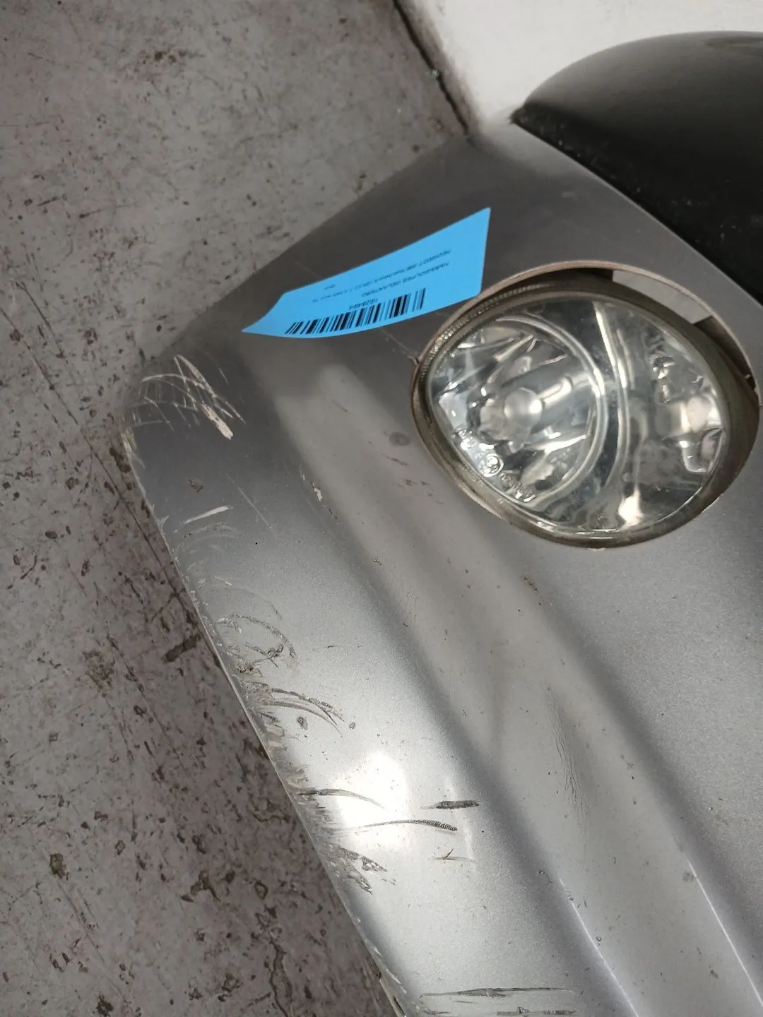 Paragolpes Delantero para Peugeot 206 Hatchback (2A/C)