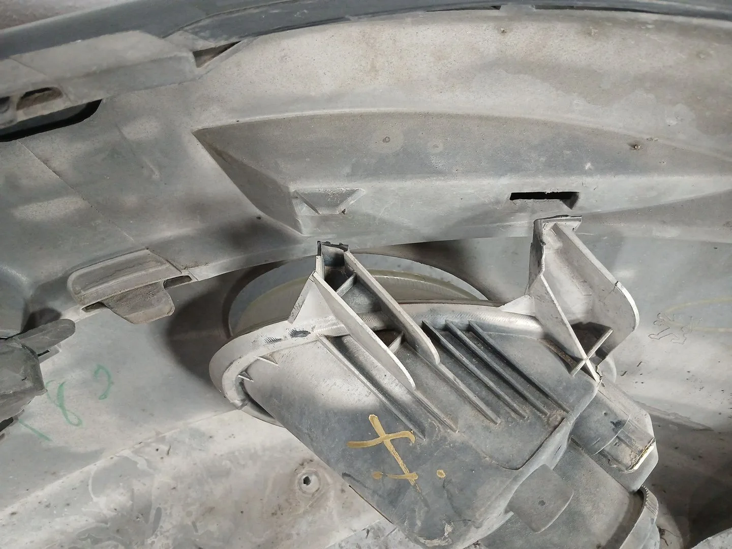 Paragolpes Delantero para Peugeot 206 Hatchback (2A/C)