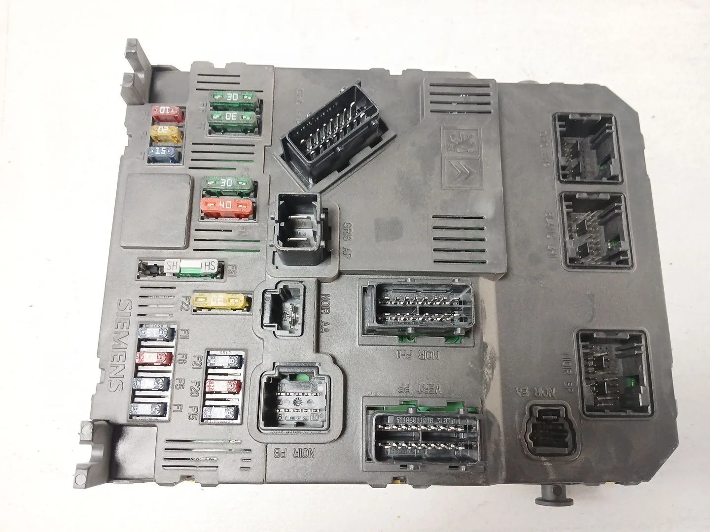 Centralita Bsi para Peugeot 206 Hatchback (2A/C)