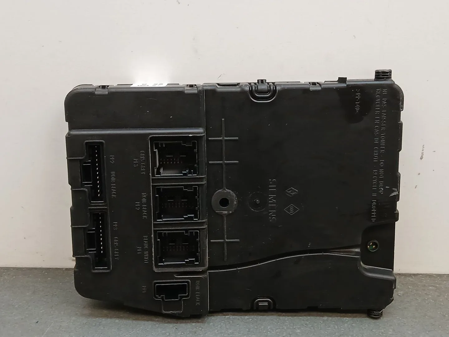 Caja Reles / Fusibles para Renault Scenic Ii (Jm0/1_)