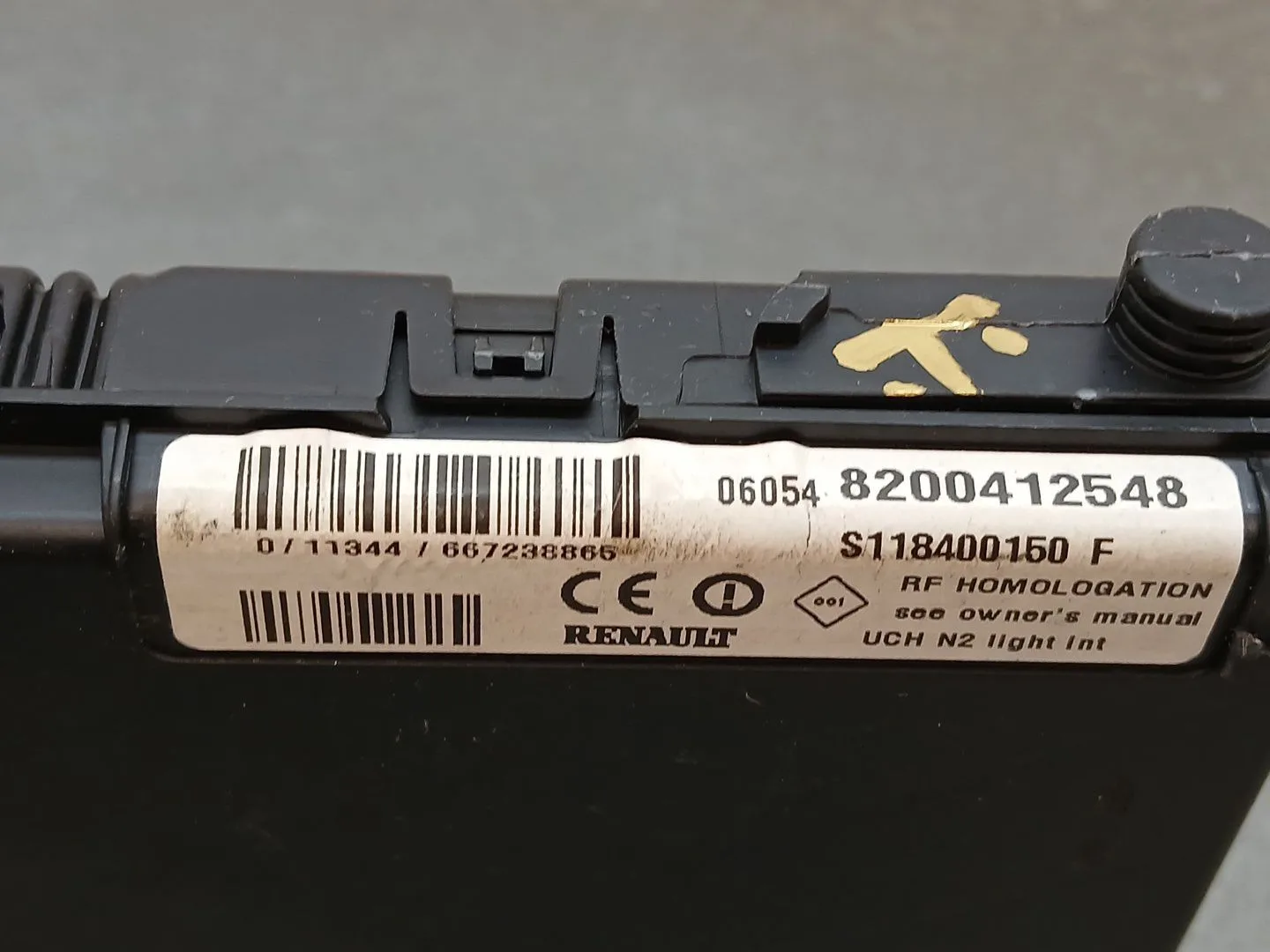 Caja Reles / Fusibles para Renault Scenic Ii (Jm0/1_)