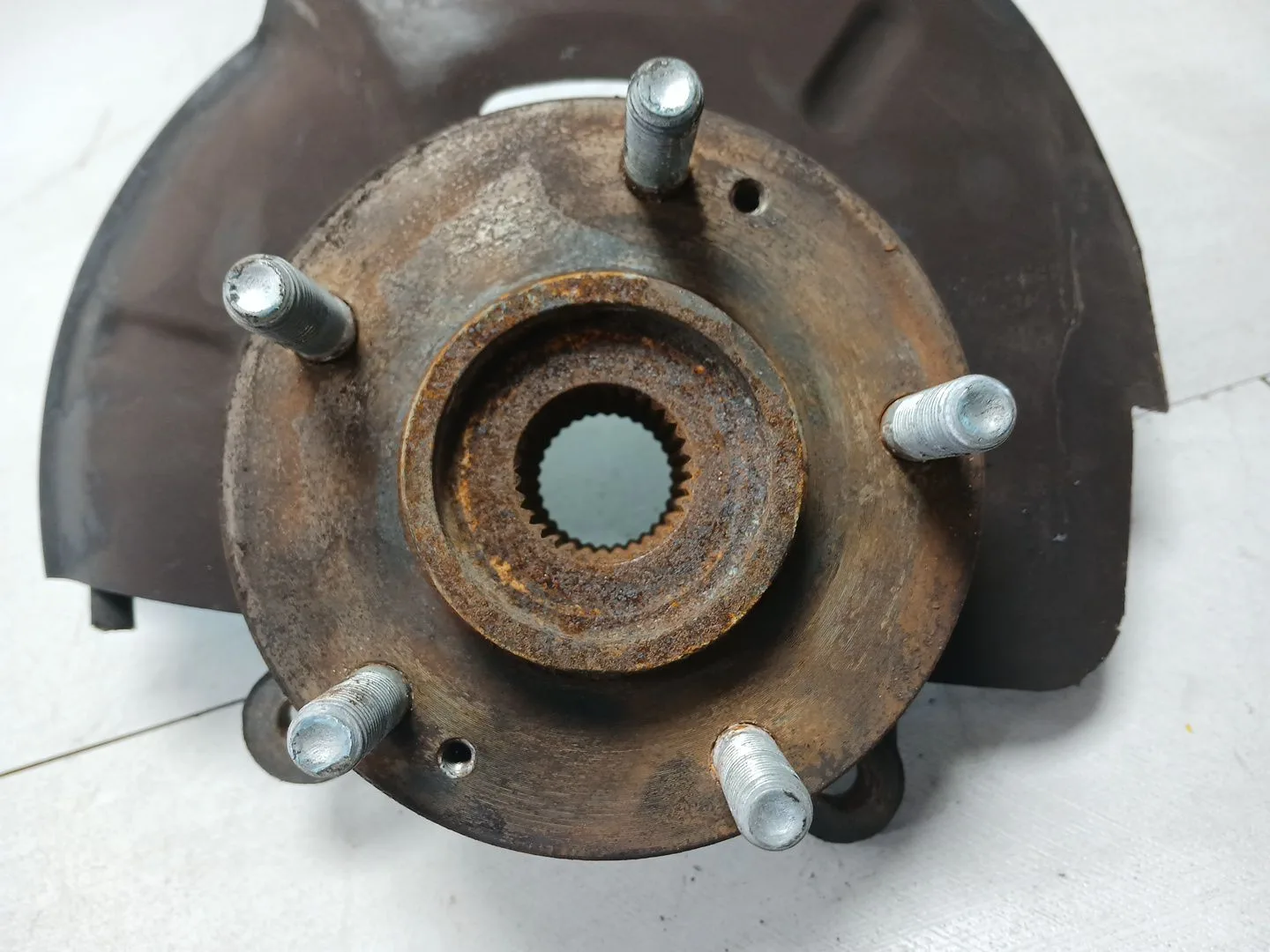 Mangueta Delantera Izquierda para Hyundai Ix35