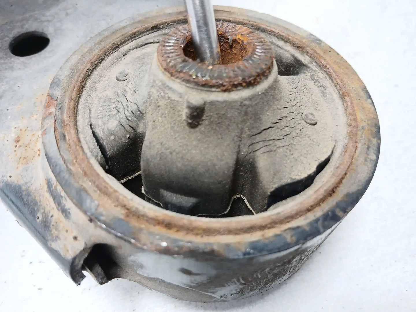 Brazo Suspension Inferior Delantero Derecho para Hyundai Ix35
