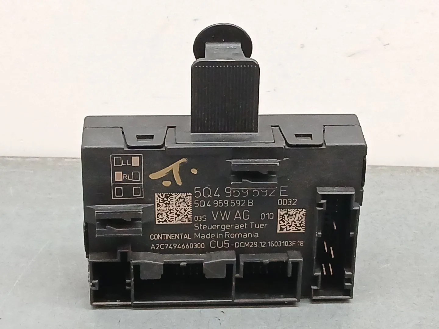 Modulo Electronico para Skoda Superb (3V3)