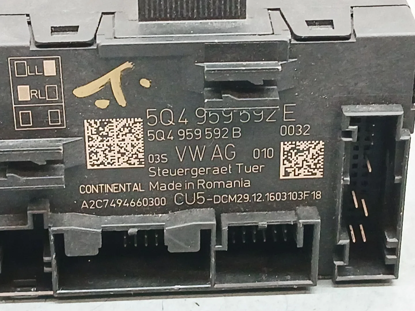 Modulo Electronico para Skoda Superb (3V3)