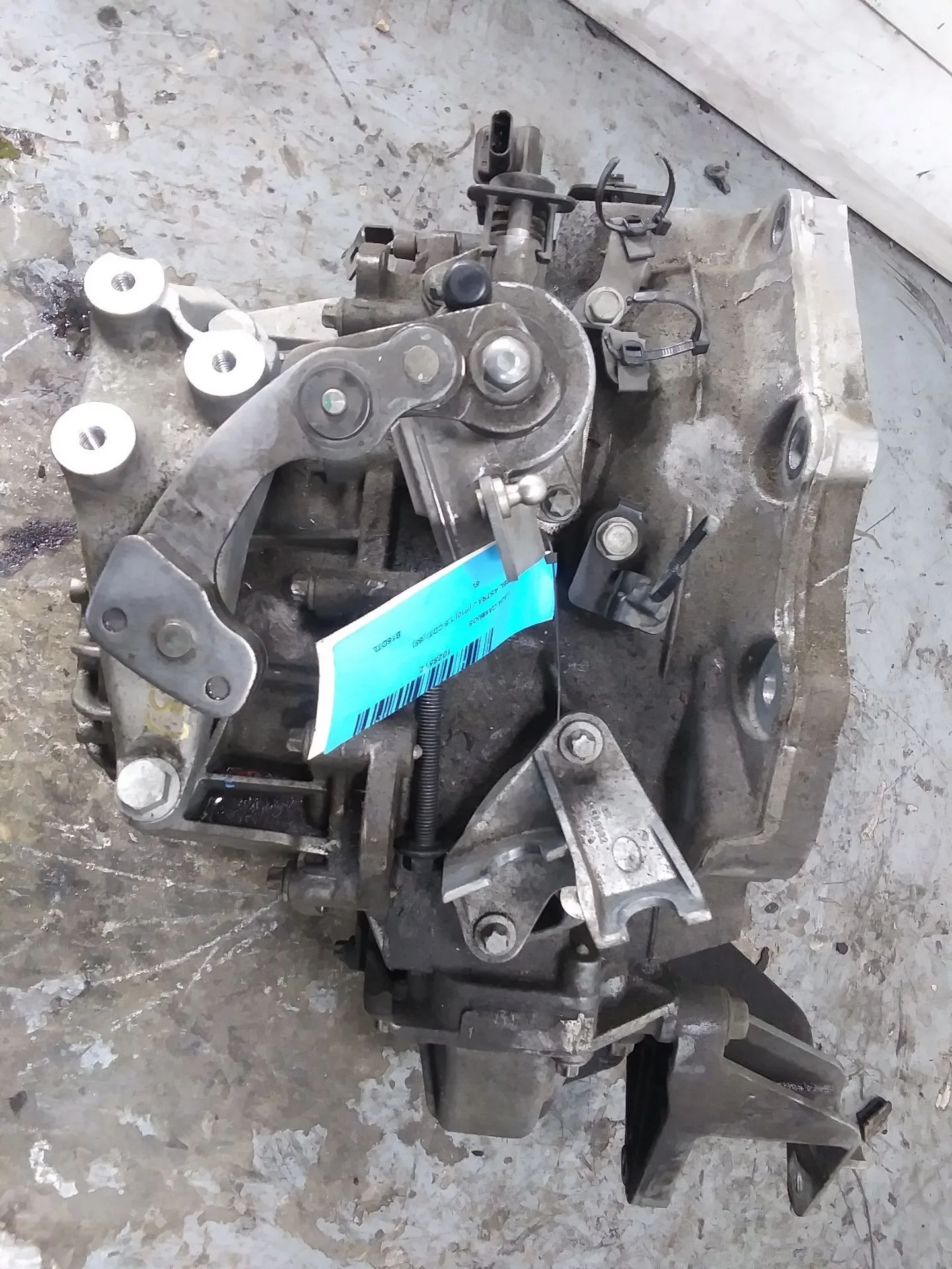 Caja Cambios para Opel Astra J (P10)
