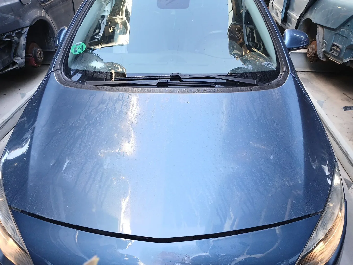 Capot para Opel Astra J (P10)