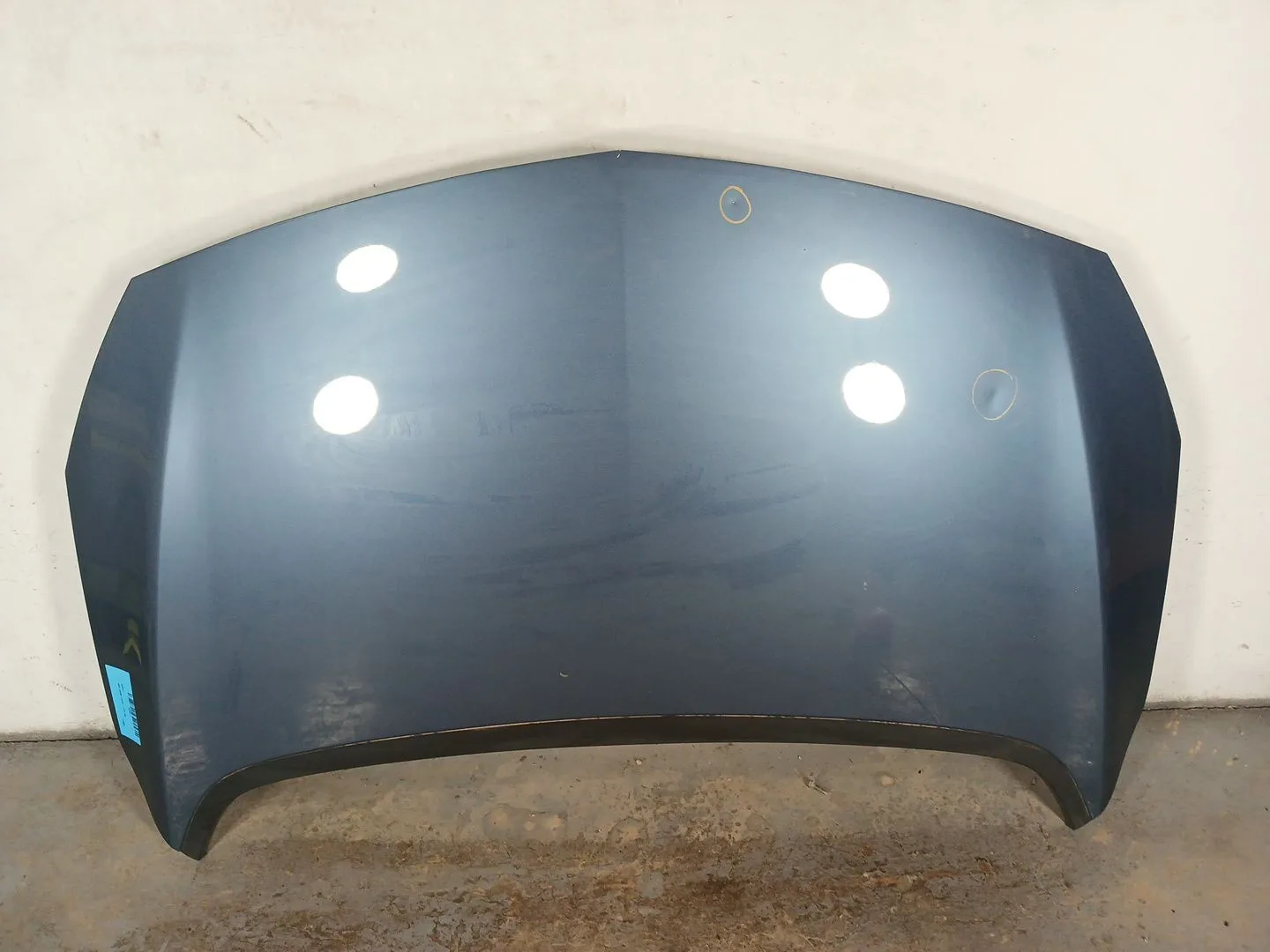 Capot para Opel Astra J (P10)