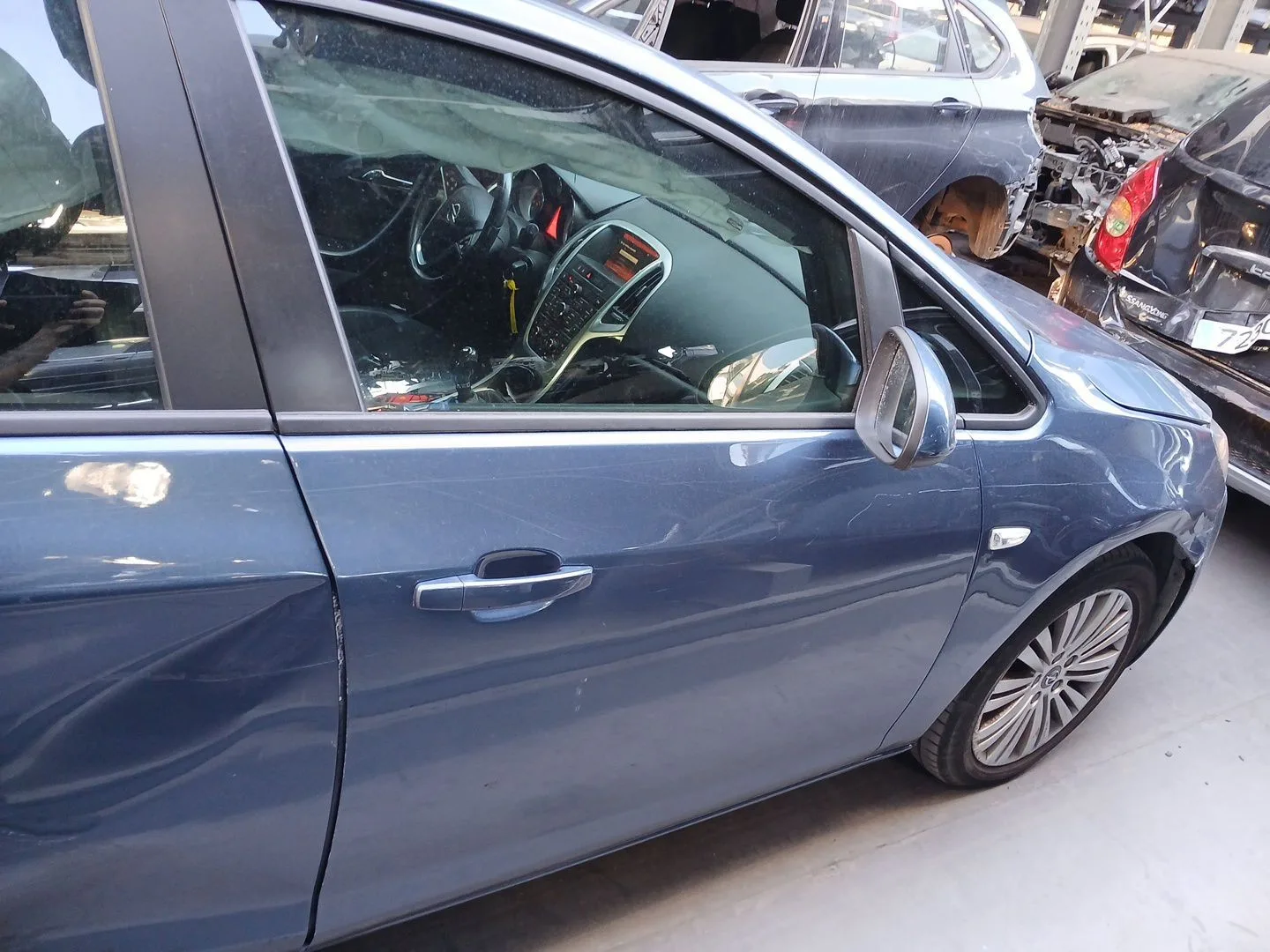 Puerta Delantera Derecha para Opel Astra J (P10)