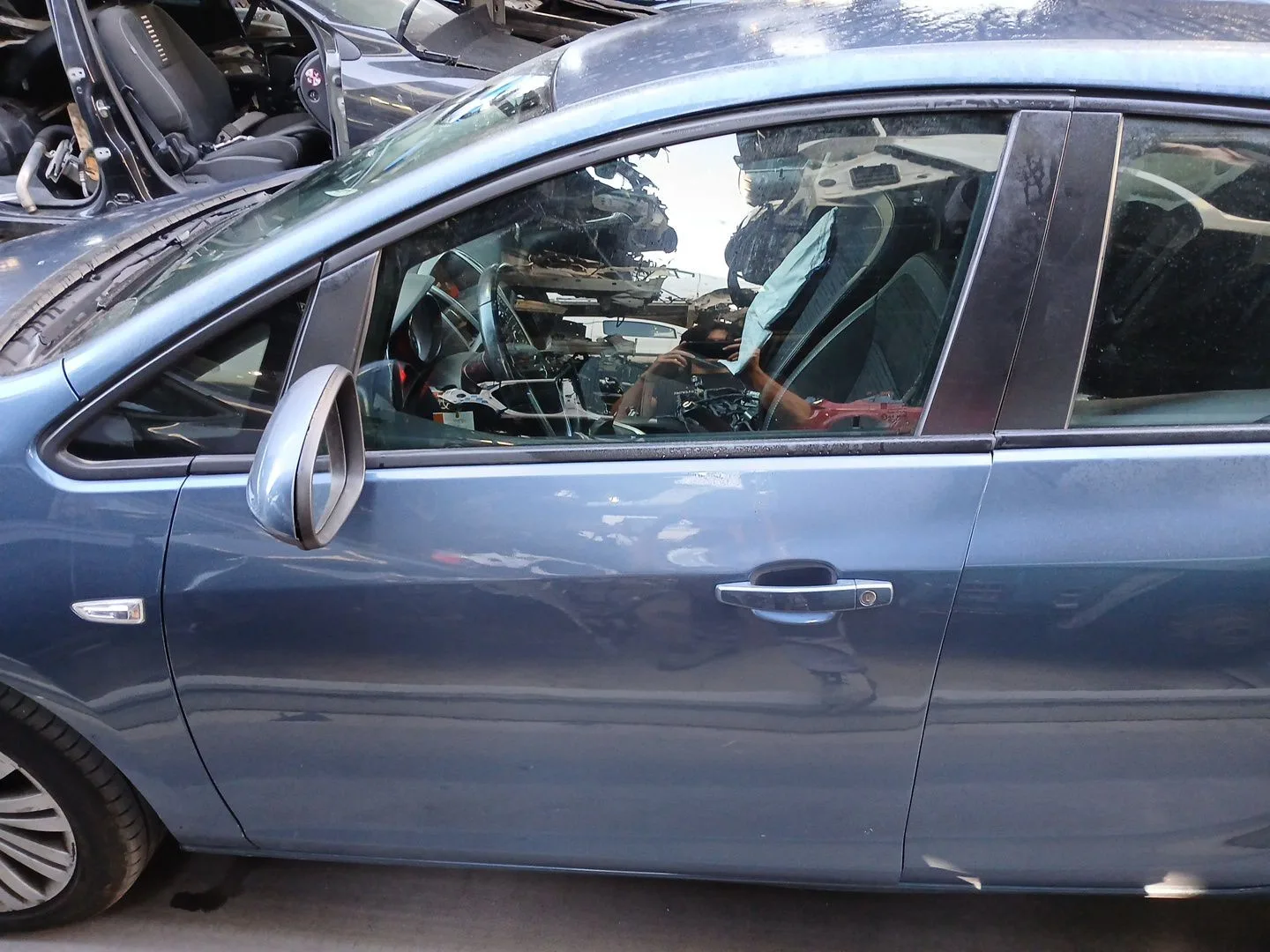 Puerta Delantera Izquierda para Opel Astra J (P10)