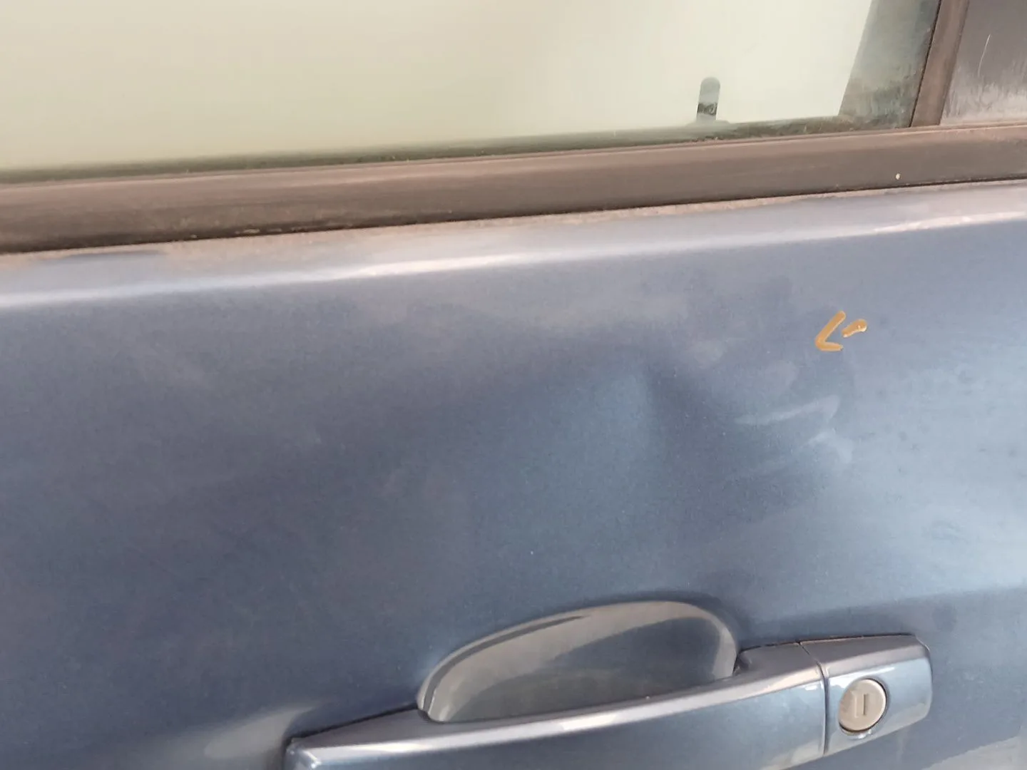 Puerta Delantera Izquierda para Opel Astra J (P10)