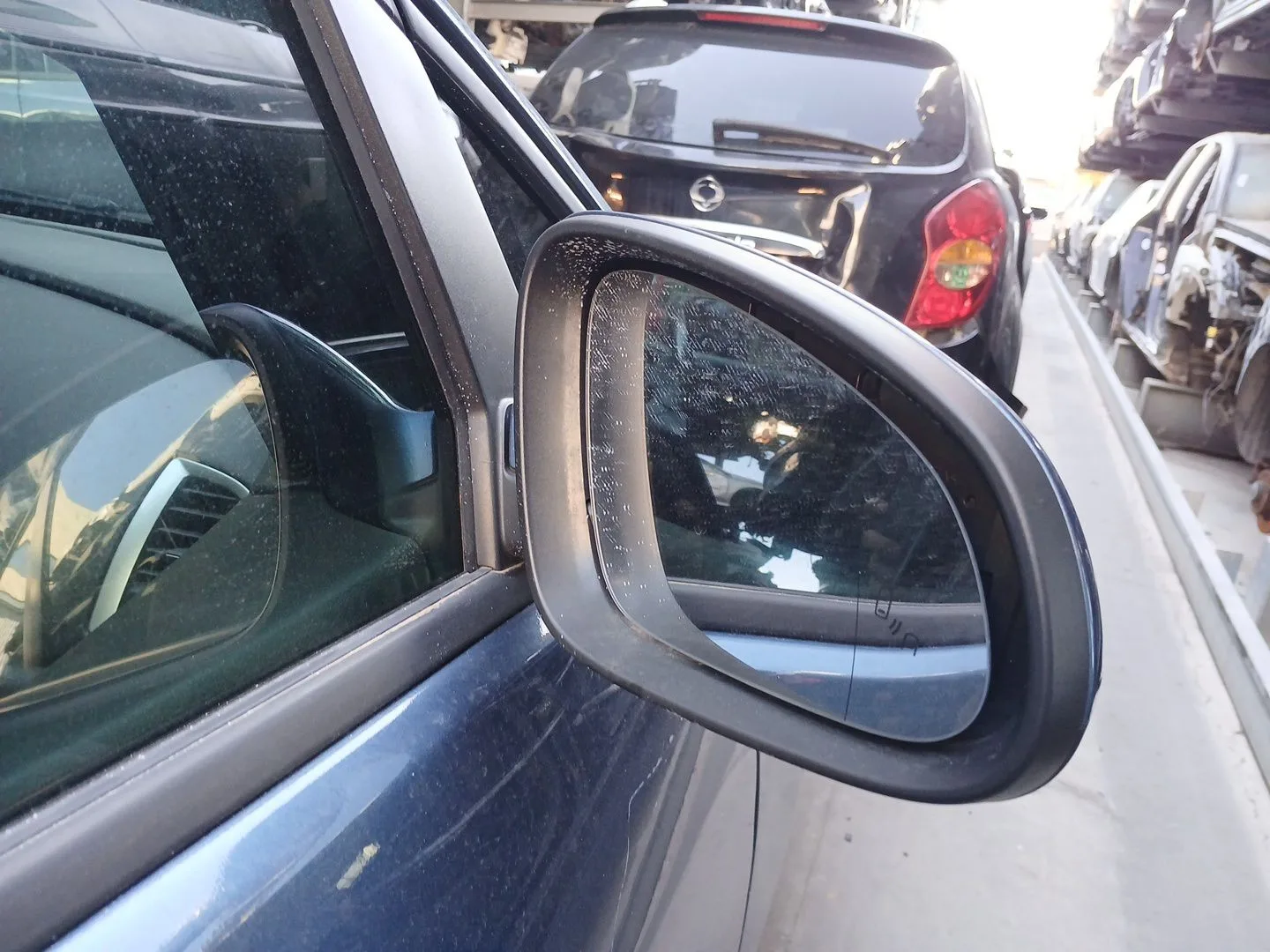 Retrovisor Derecho para Opel Astra J (P10)
