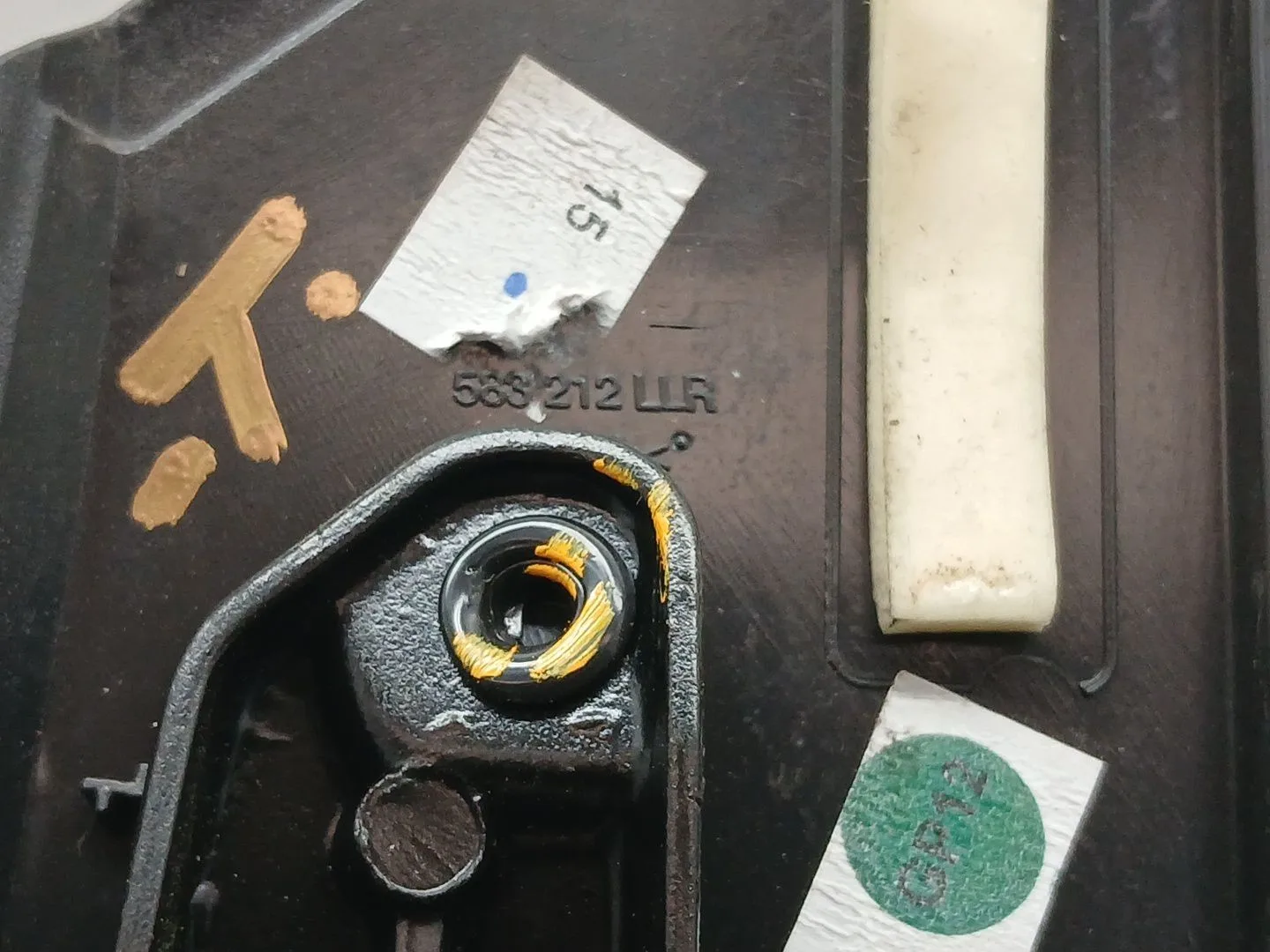 Retrovisor Derecho para Opel Astra J (P10)