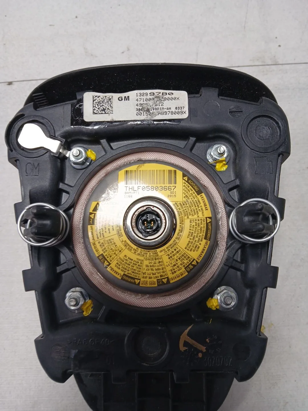 Airbag Delantero Izquierdo para Opel Astra J (P10)