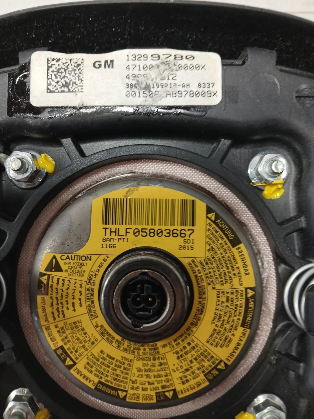 Airbag Delantero Izquierdo para Opel Astra J (P10)