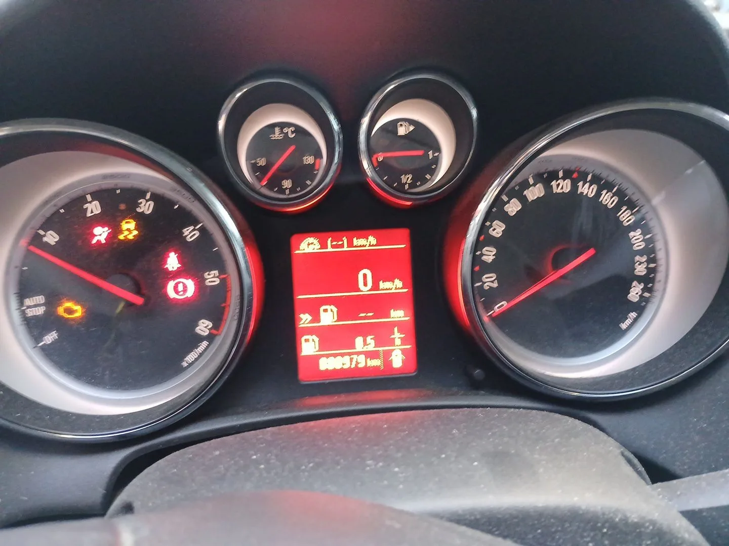 Cuadro Instrumentos para Opel Astra J (P10)