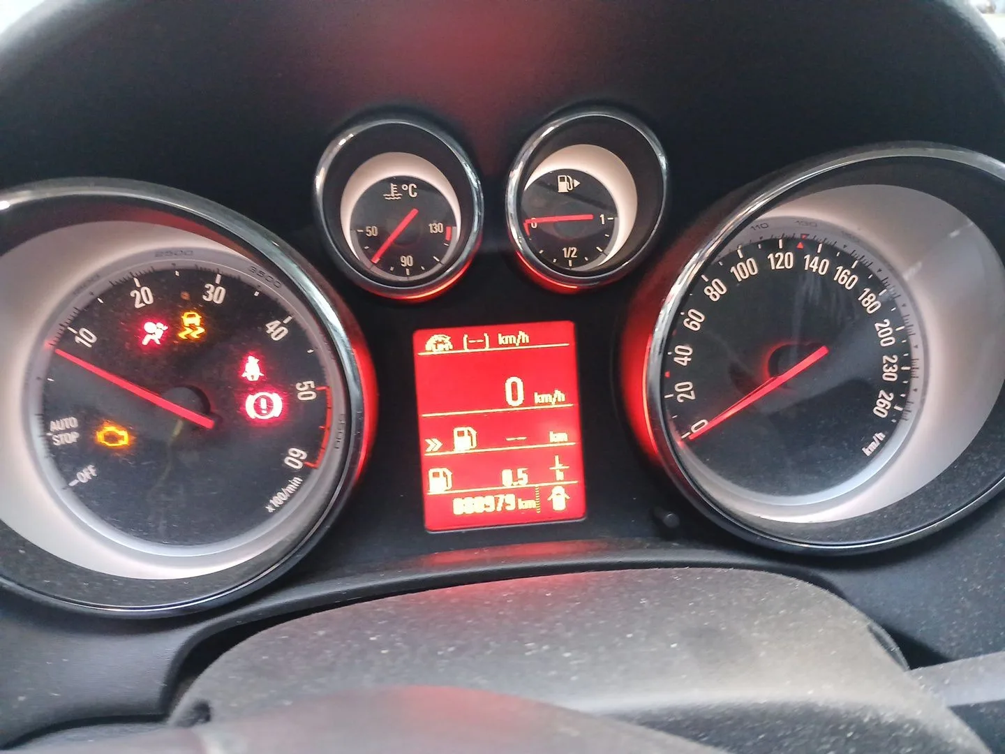Cuadro Instrumentos para Opel Astra J (P10)