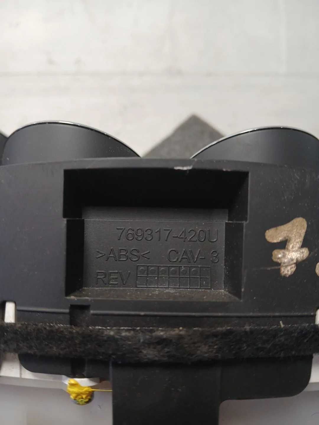 Cuadro Instrumentos para Opel Astra J (P10)