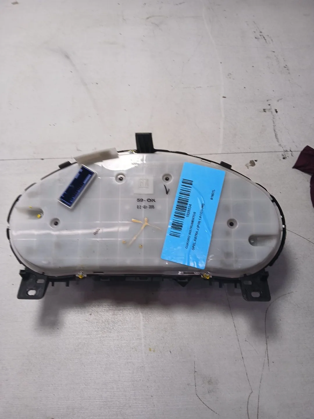 Cuadro Instrumentos para Opel Astra J (P10)