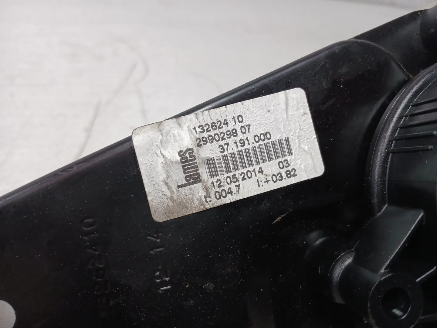 Elevalunas Trasero Derecho para Bmw X1 (E84)