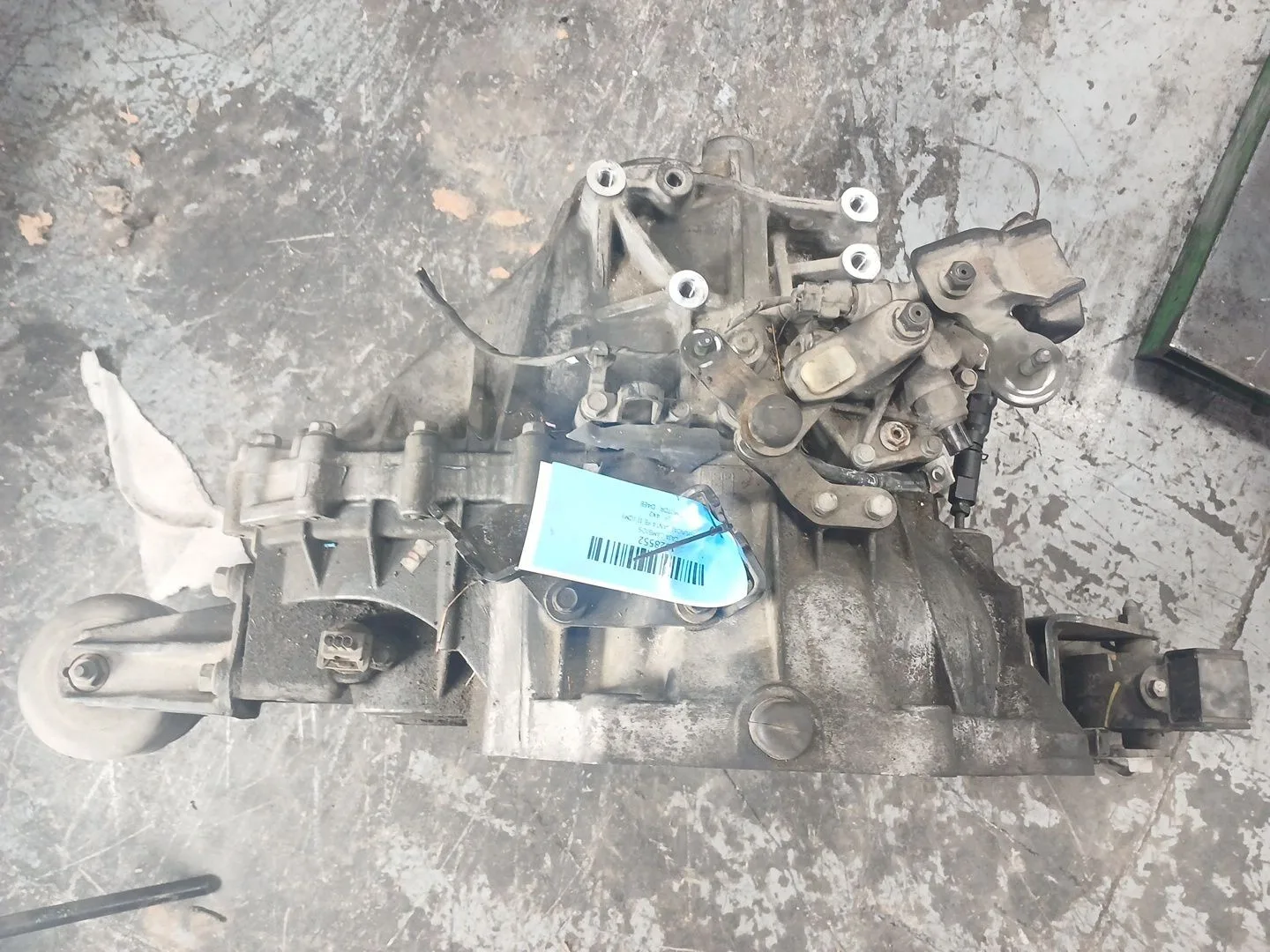 Caja Cambios para Hyundai Santa Fe Ii (Cm)