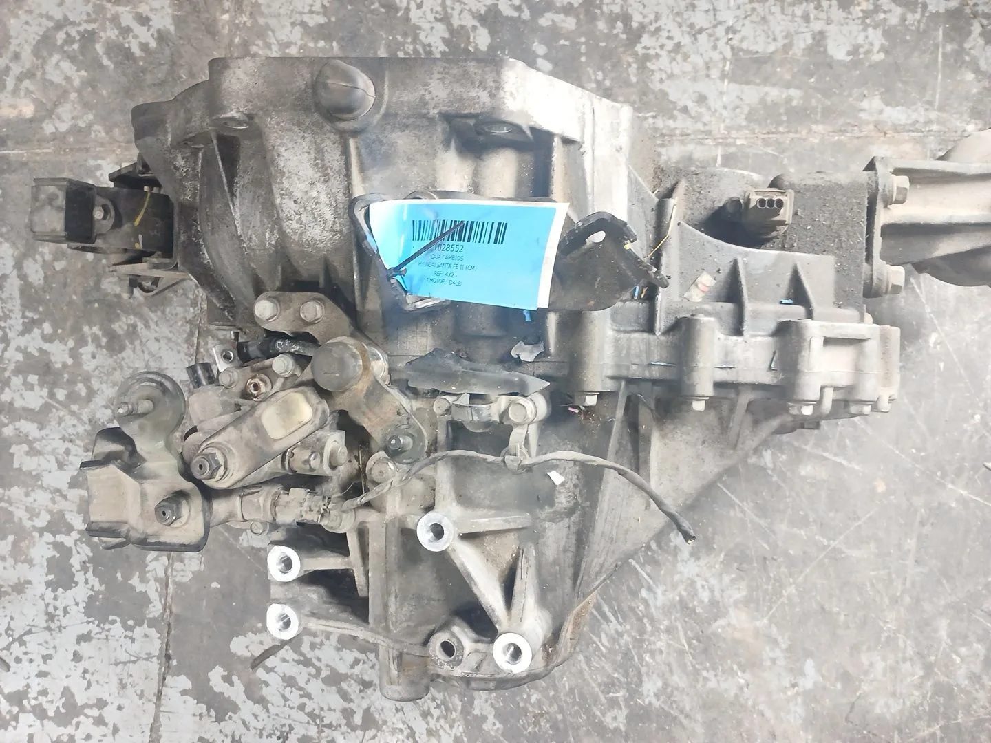 Caja Cambios para Hyundai Santa Fe Ii (Cm)