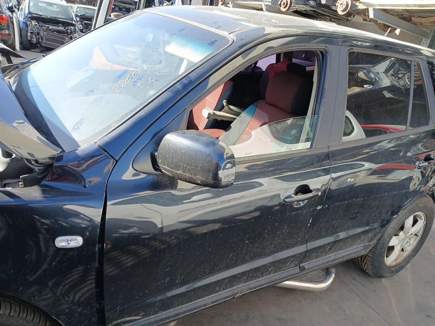 Puerta Delantera Izquierda para Hyundai Santa Fe Ii (Cm)
