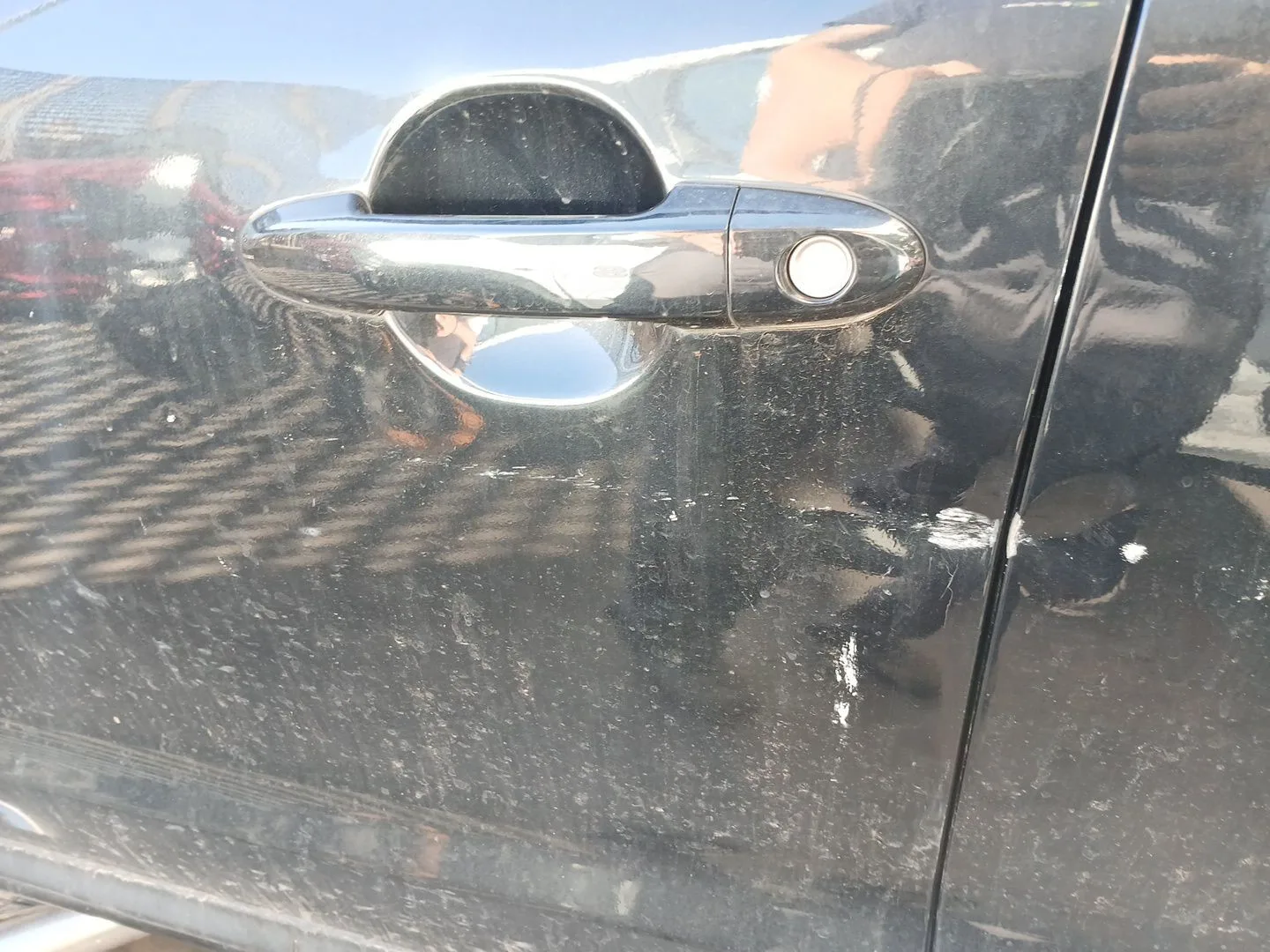 Puerta Delantera Izquierda para Hyundai Santa Fe Ii (Cm)