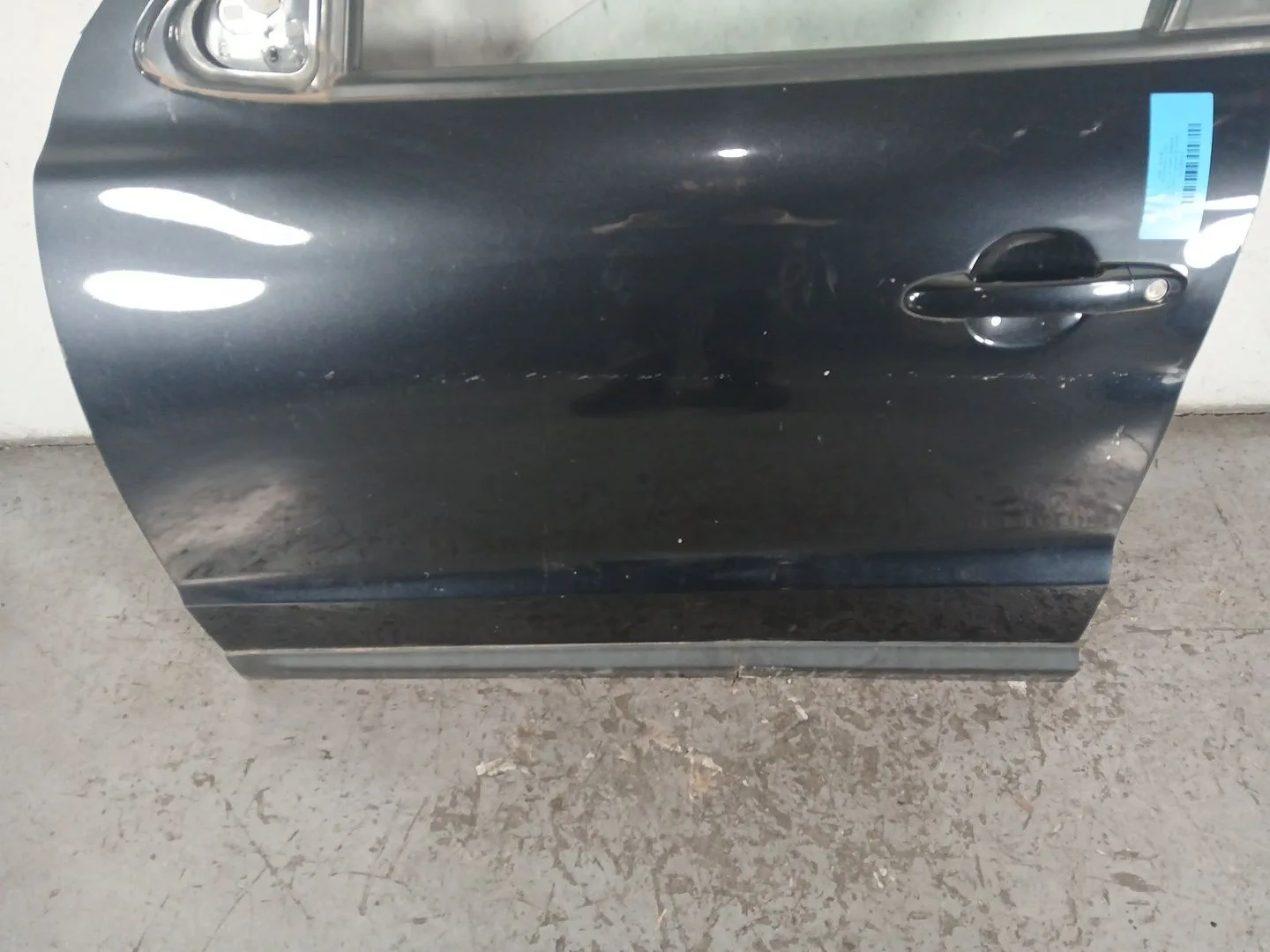 Puerta Delantera Izquierda para Hyundai Santa Fe Ii (Cm)