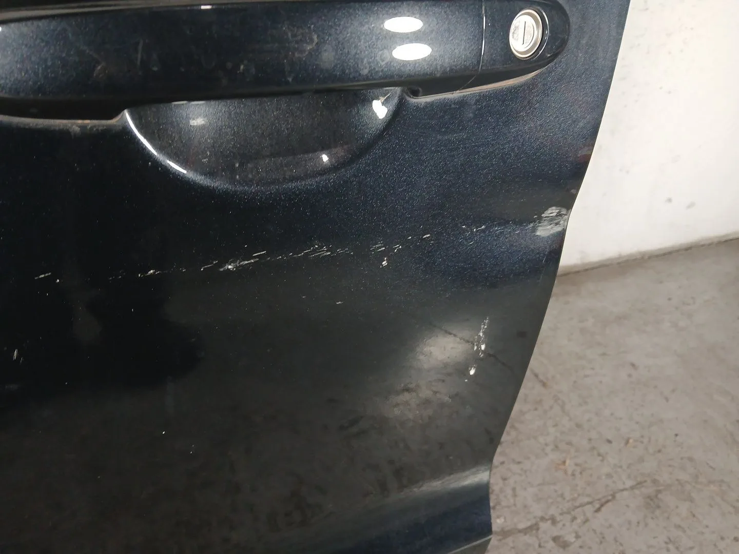 Puerta Delantera Izquierda para Hyundai Santa Fe Ii (Cm)