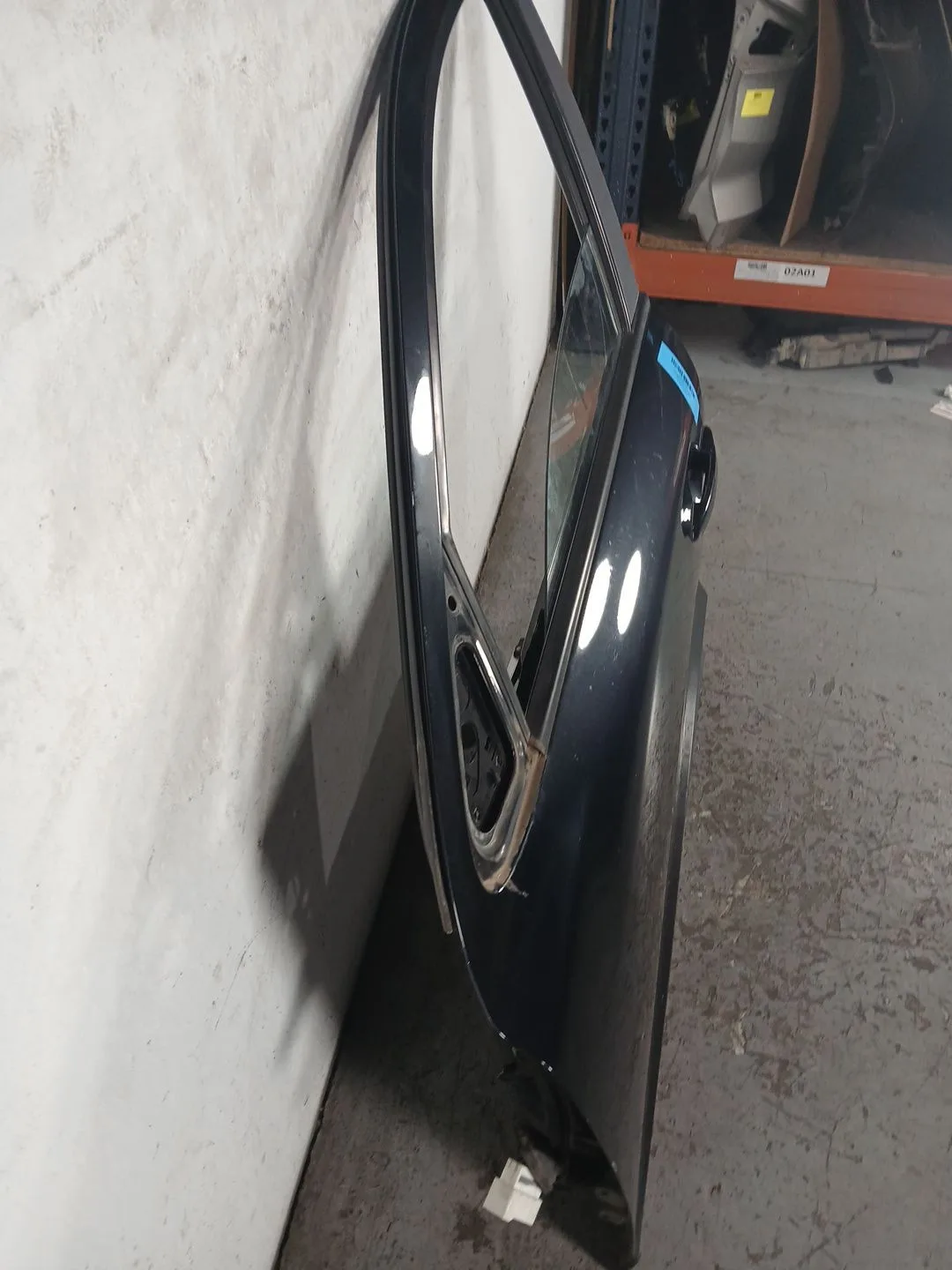 Puerta Delantera Izquierda para Hyundai Santa Fe Ii (Cm)