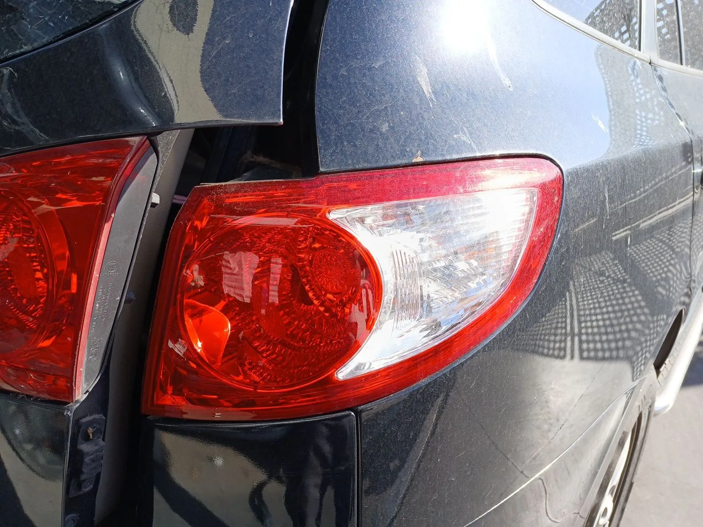 Piloto Trasero Derecho para Hyundai Santa Fe Ii (Cm)