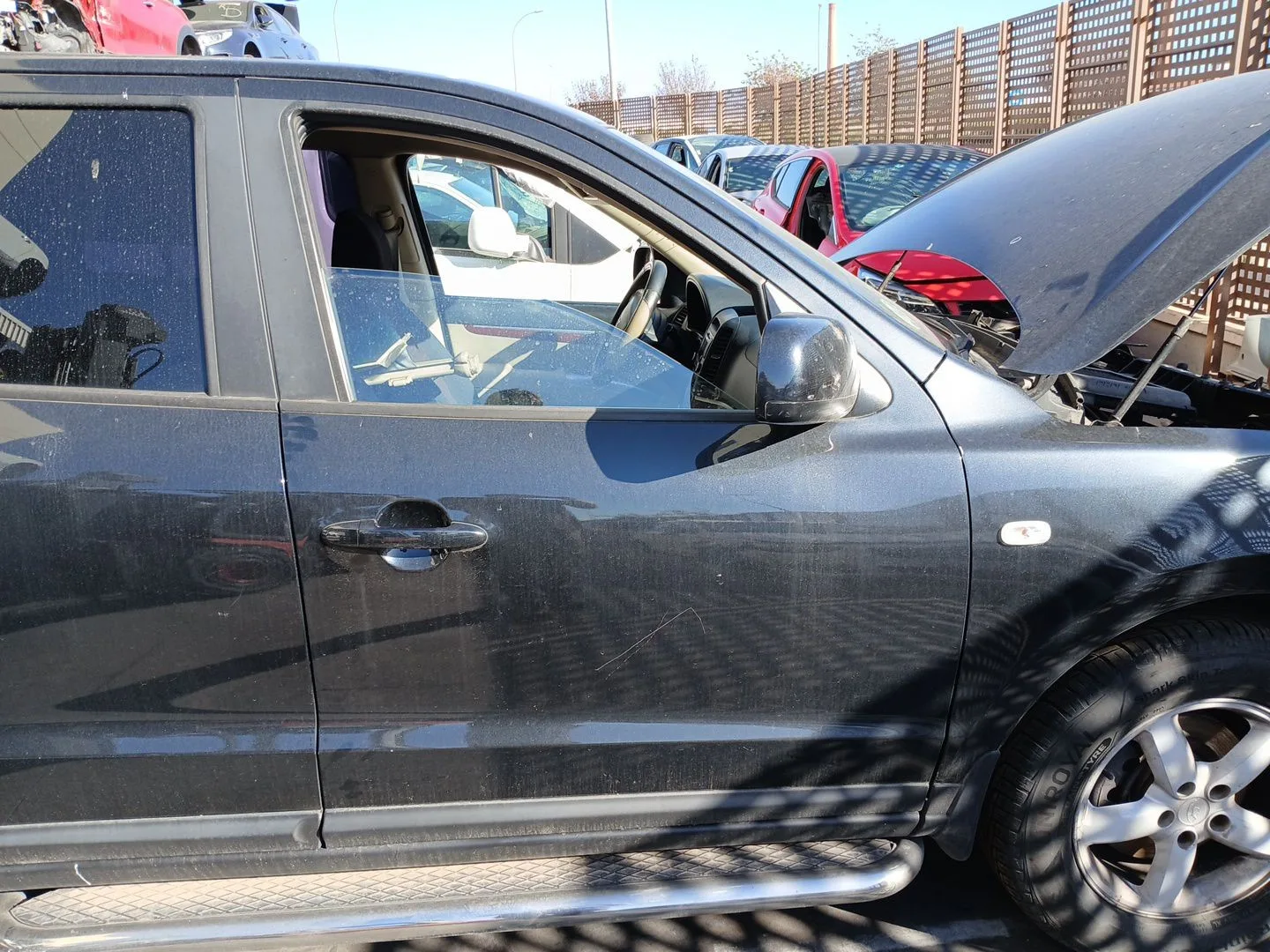 Puerta Delantera Derecha para Hyundai Santa Fe Ii (Cm)