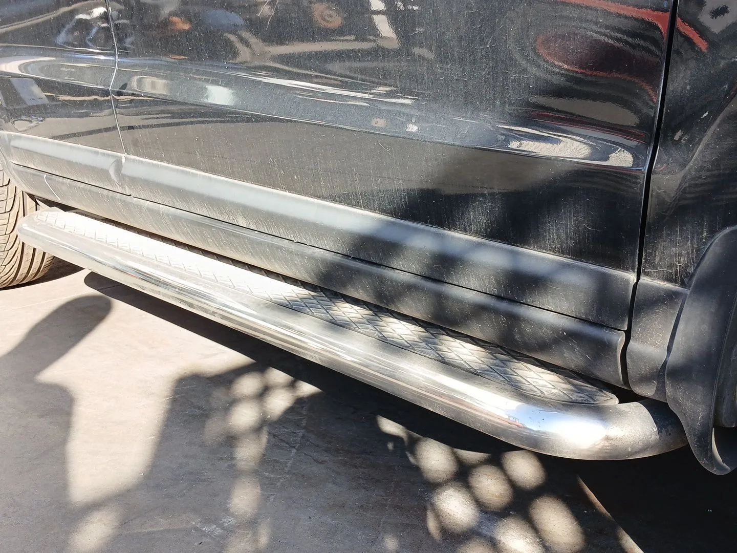 Estribo para Hyundai Santa Fe Ii (Cm)