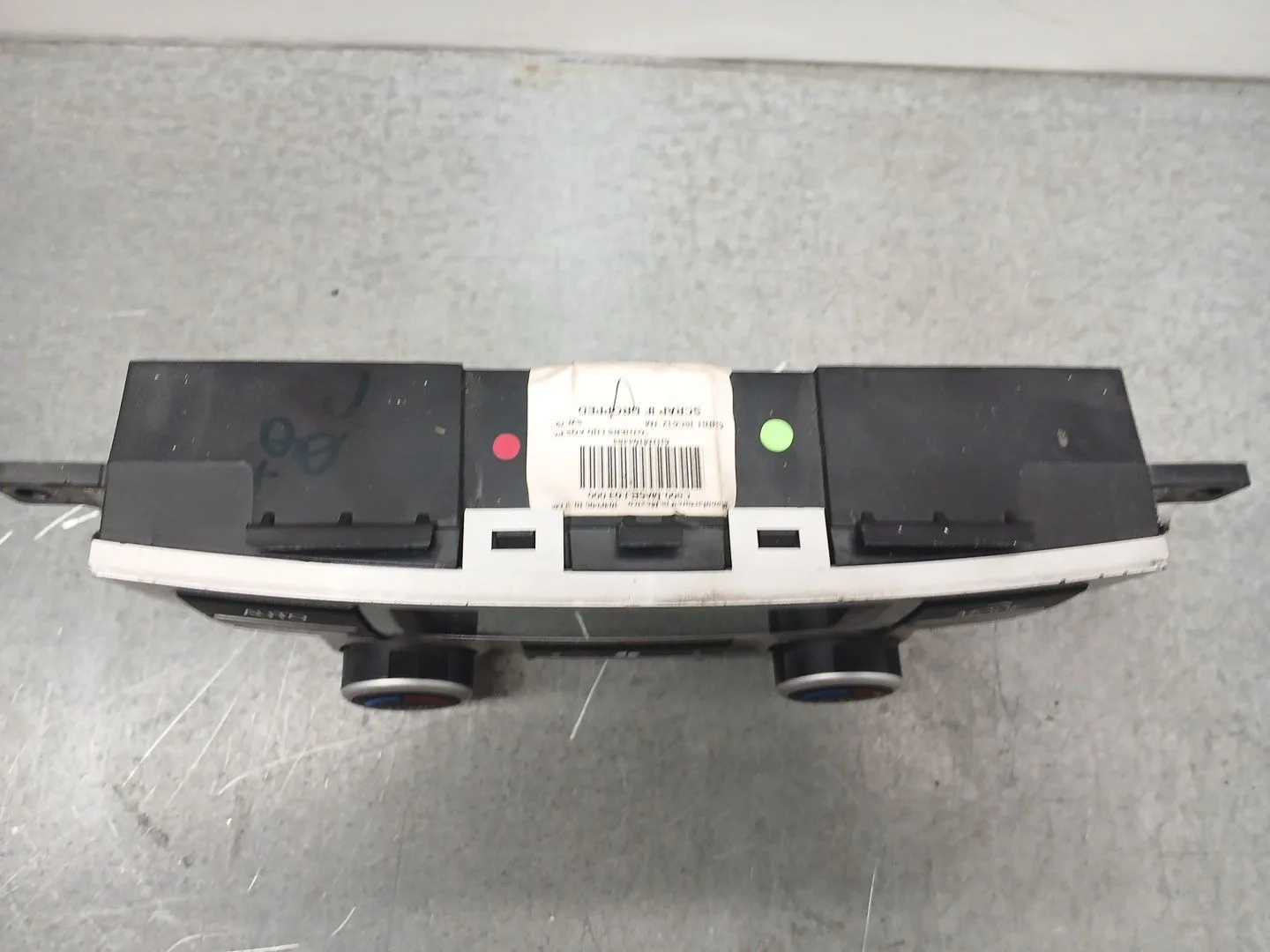 Mando Climatizador para Hyundai Santa Fe Ii (Cm)