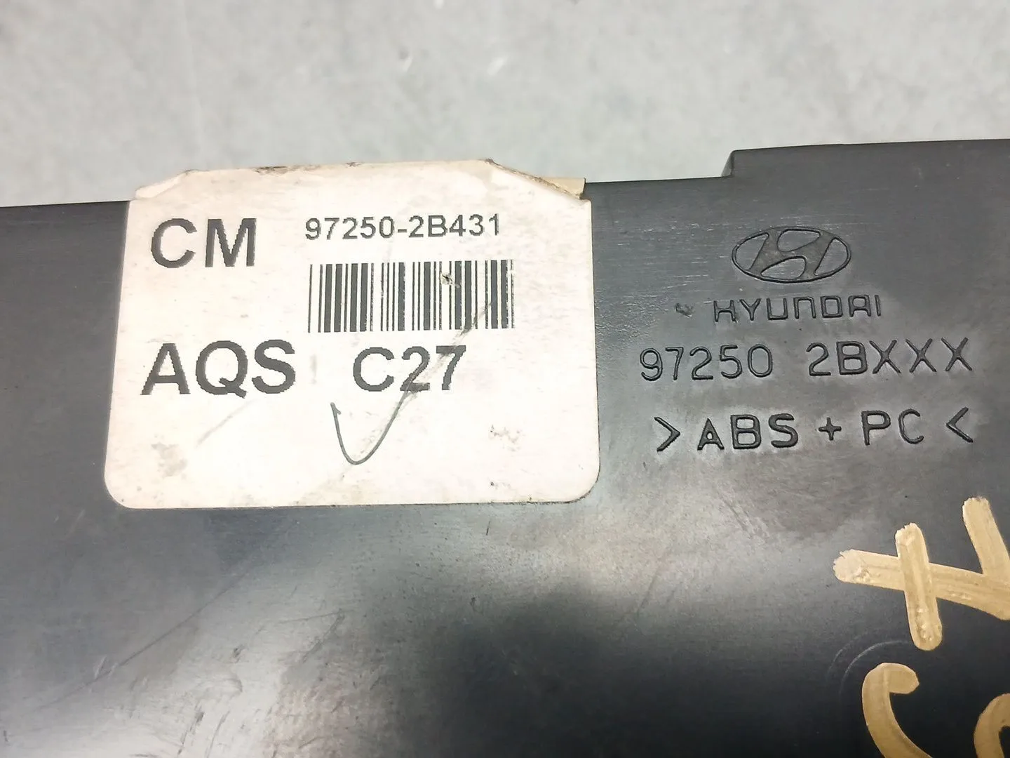 Mando Climatizador para Hyundai Santa Fe Ii (Cm)