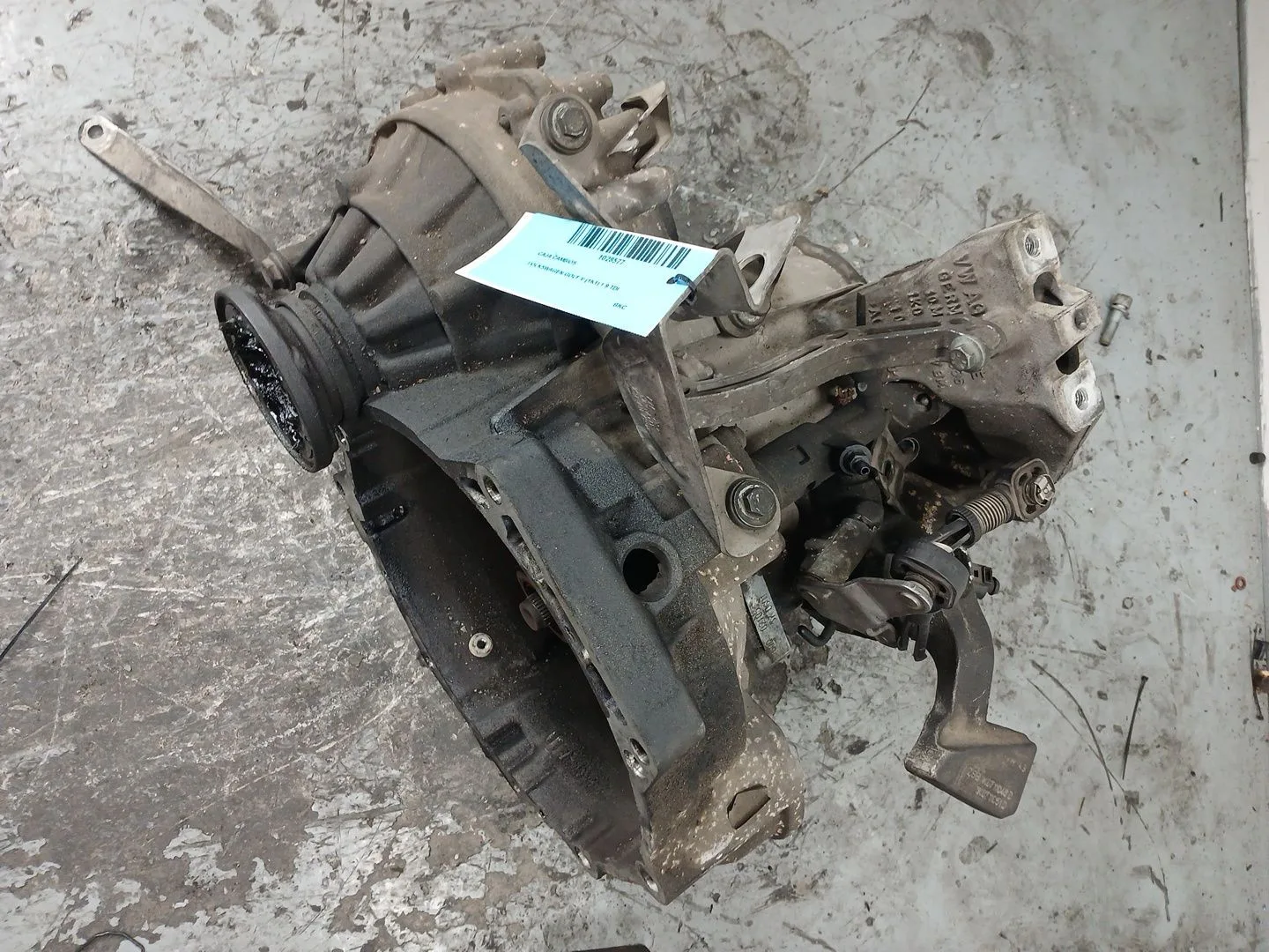 Caja Cambios para Volkswagen Golf V (1K1)