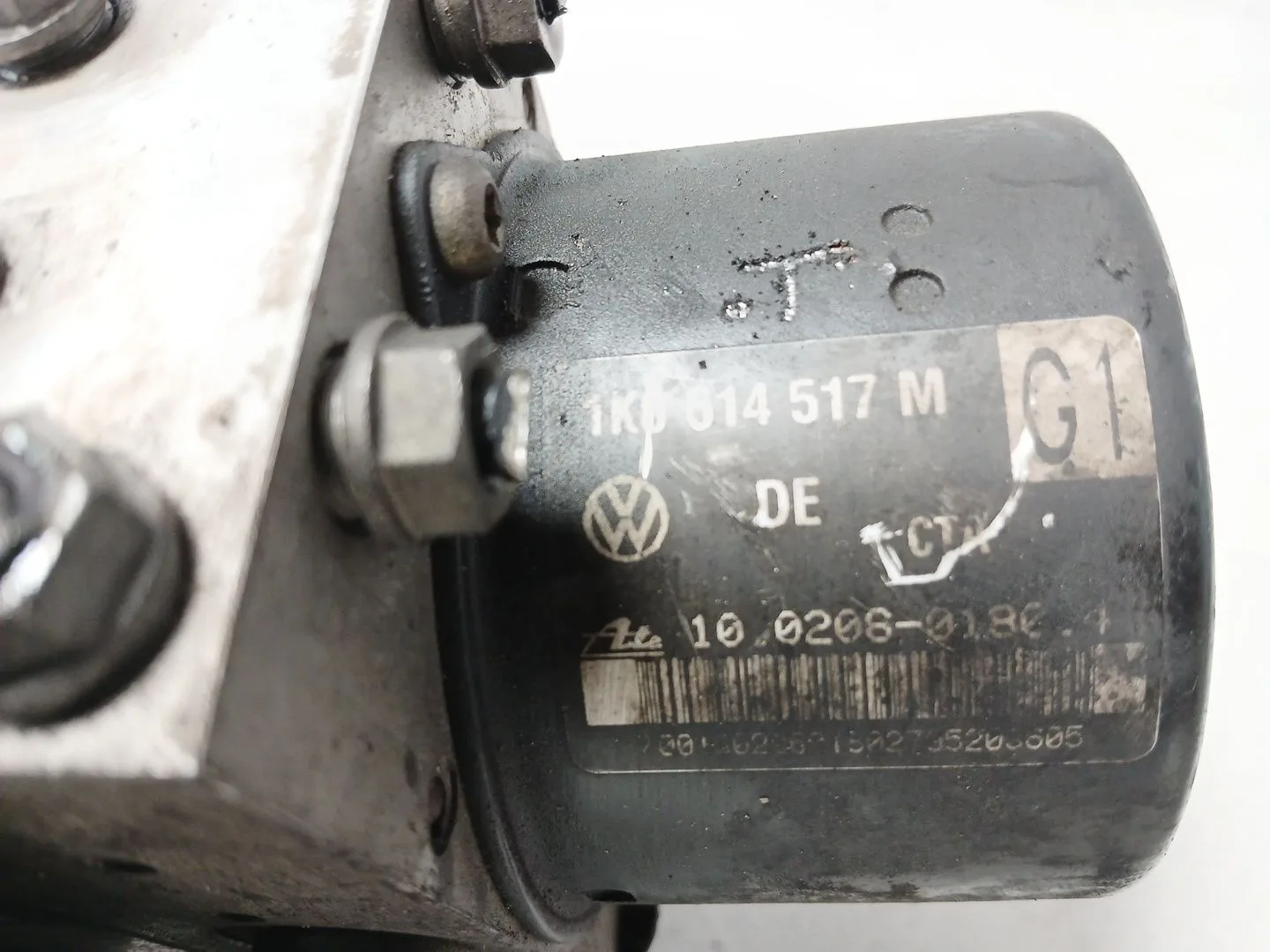 Abs para Volkswagen Golf V (1K1)