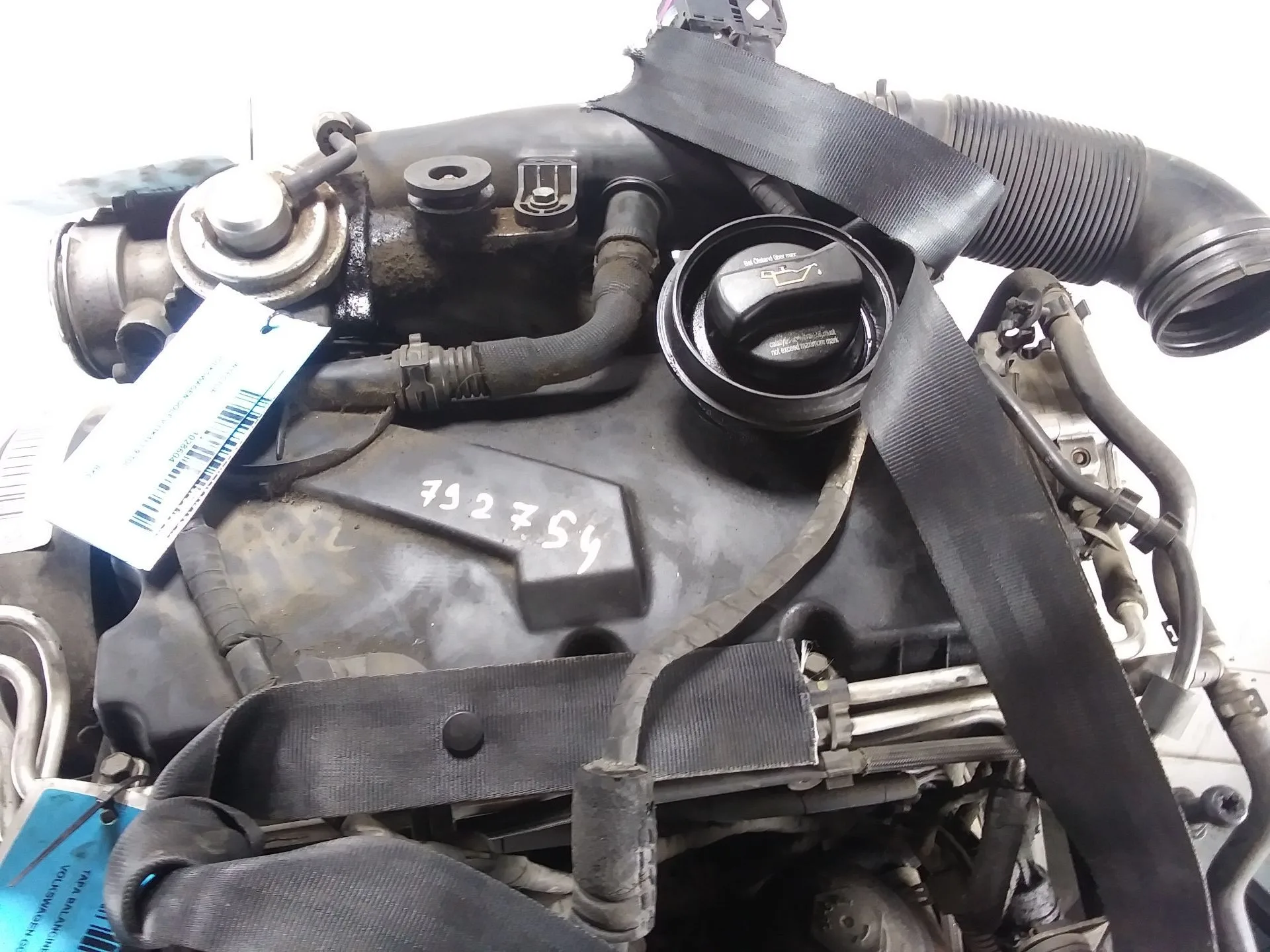 Tapa Balancines para Volkswagen Golf V (1K1)