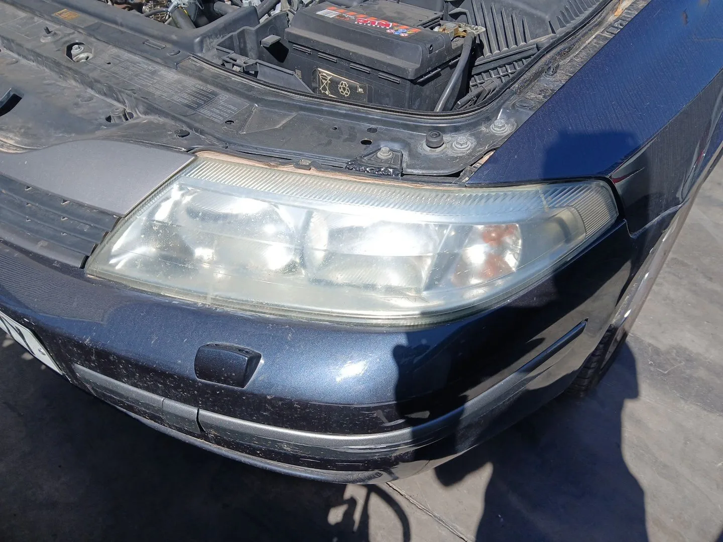 Faro Izquierdo para Renault Laguna Ii (Bg0/1_)