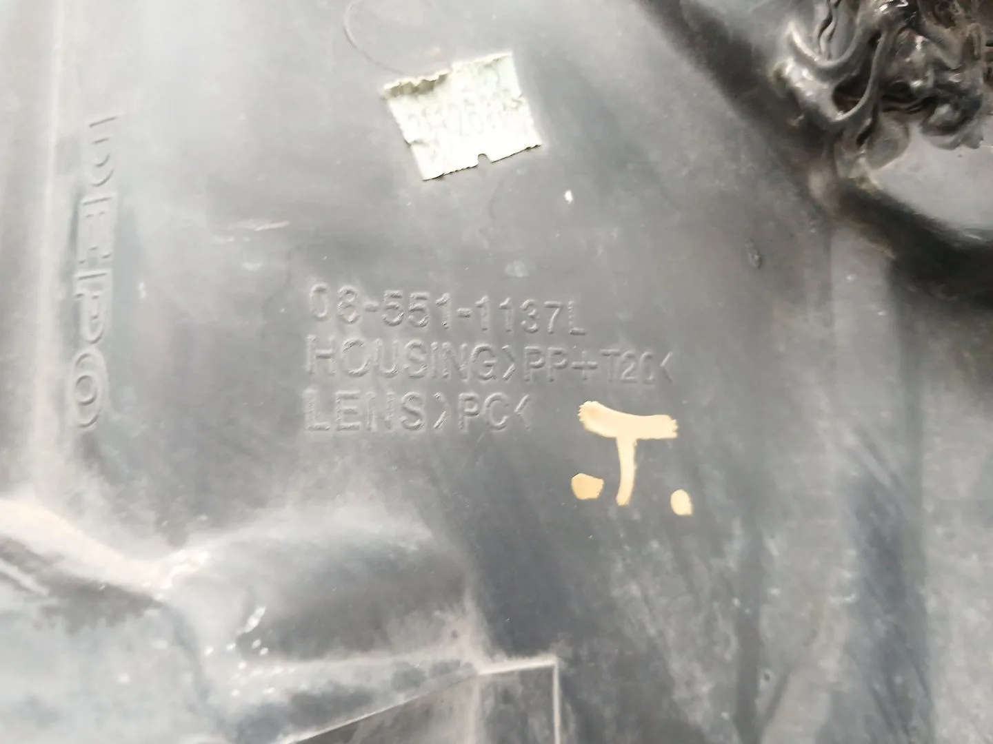 Faro Izquierdo para Renault Laguna Ii (Bg0/1_)