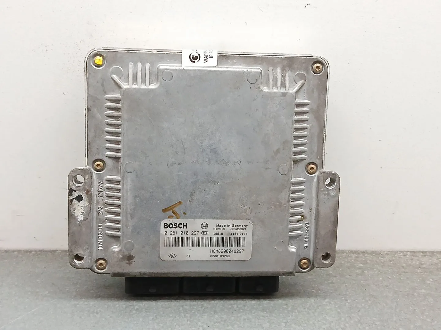 Centralita Motor Uce para Renault Laguna Ii (Bg0/1_)
