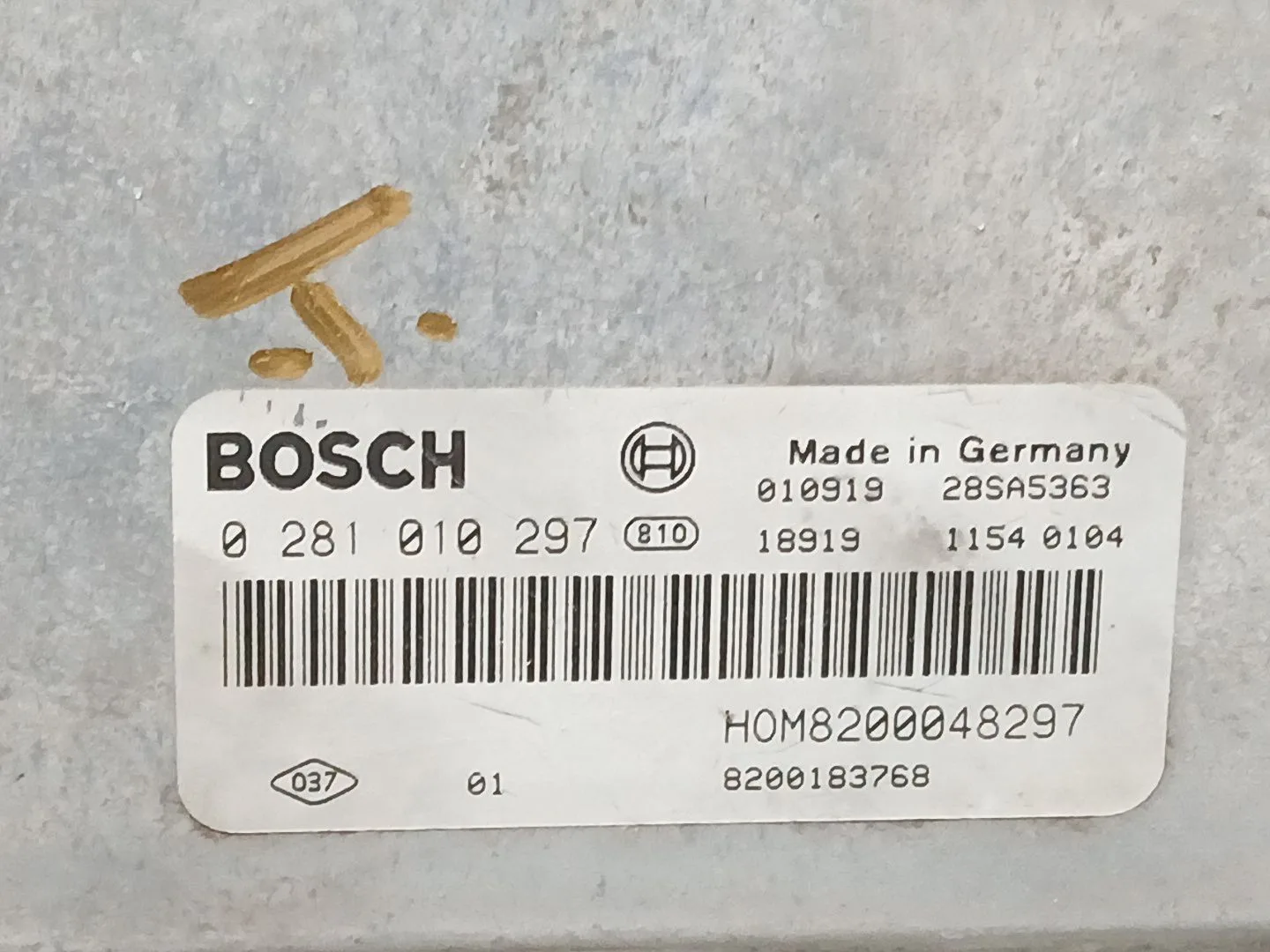 Centralita Motor Uce para Renault Laguna Ii (Bg0/1_)