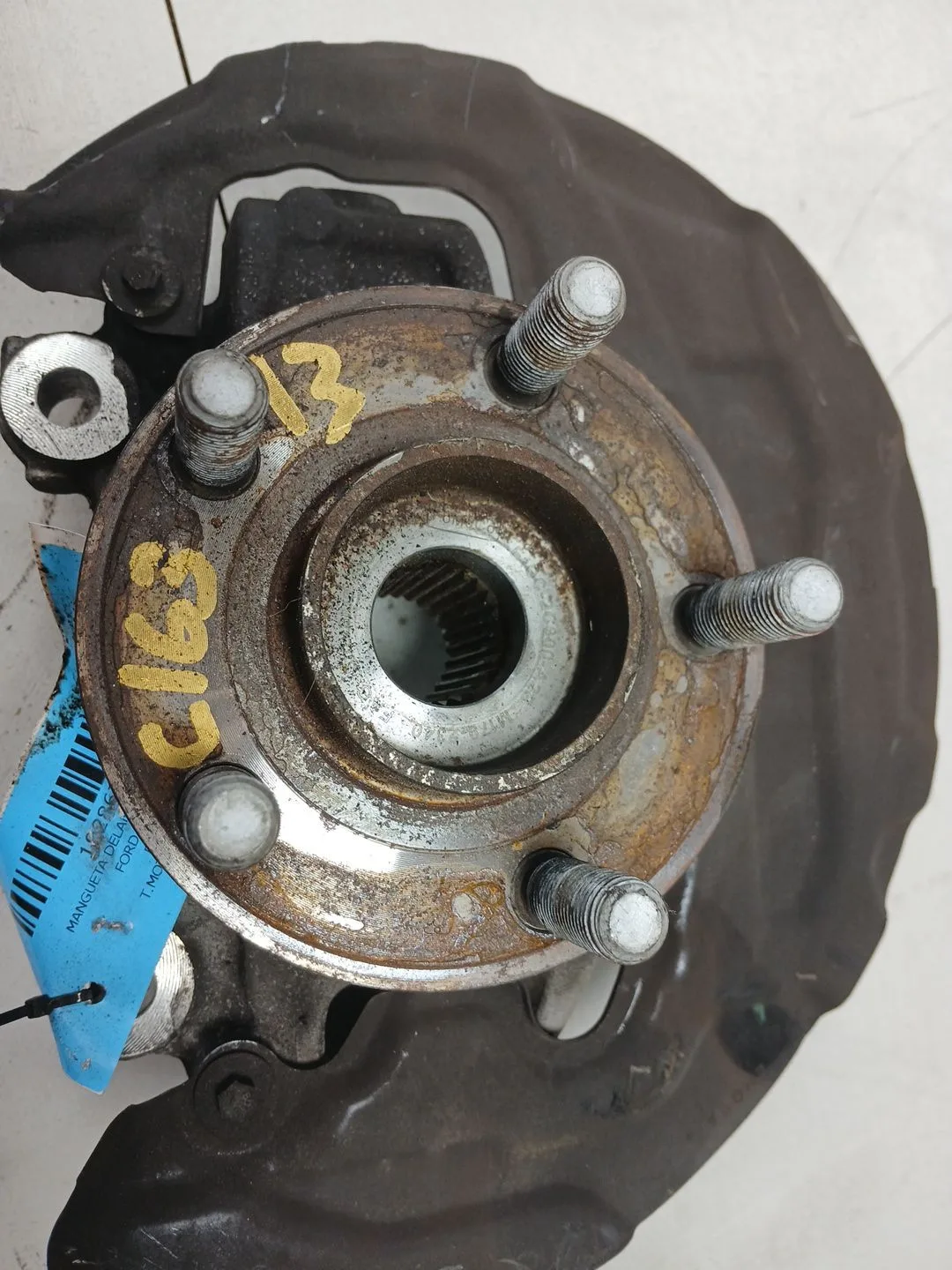 Mangueta Delantera Derecha para Ford S-Max