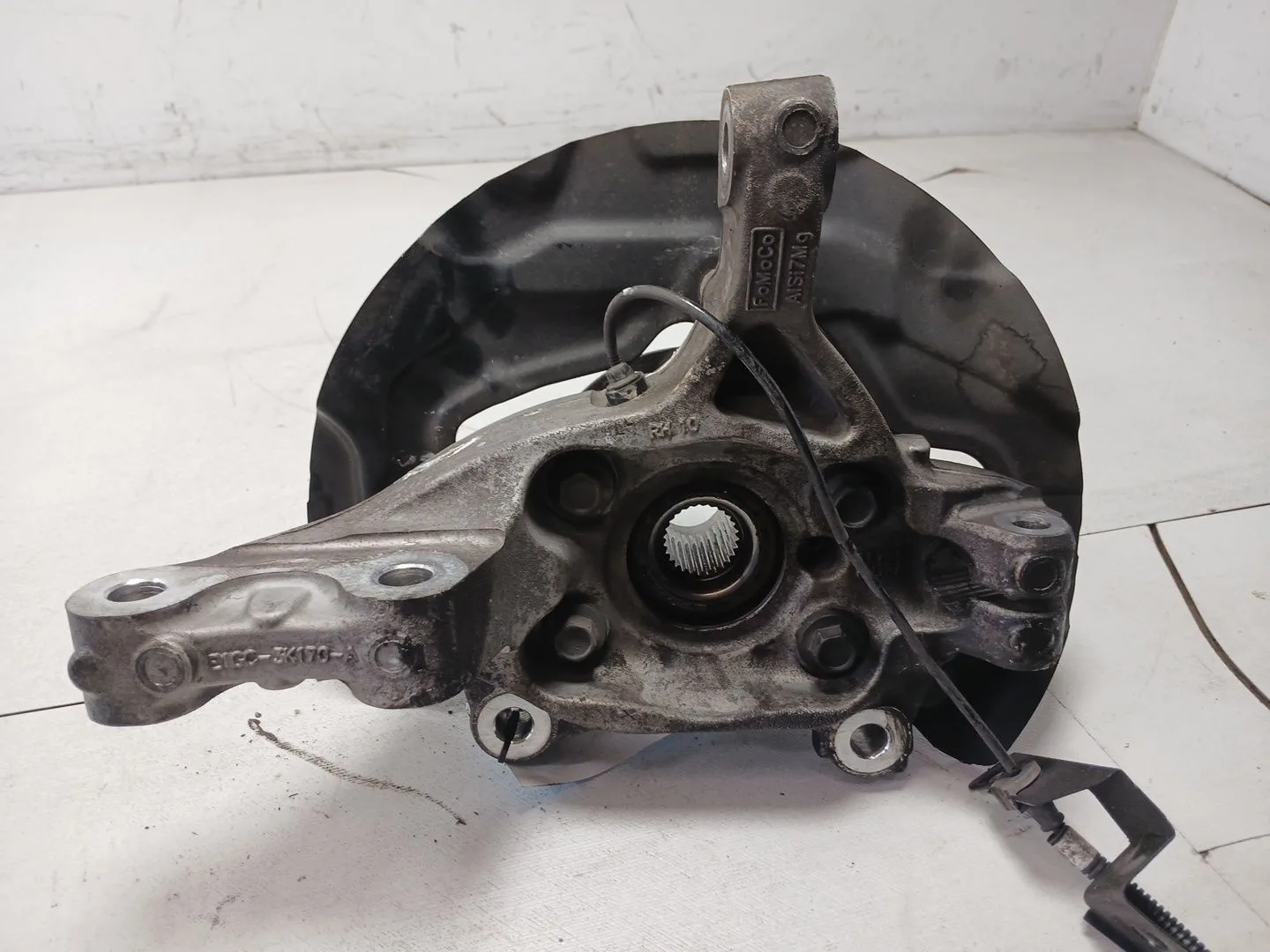 Mangueta Delantera Derecha para Ford S-Max