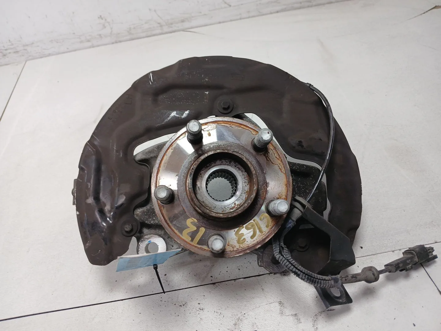 Mangueta Delantera Izquierda para Ford S-Max