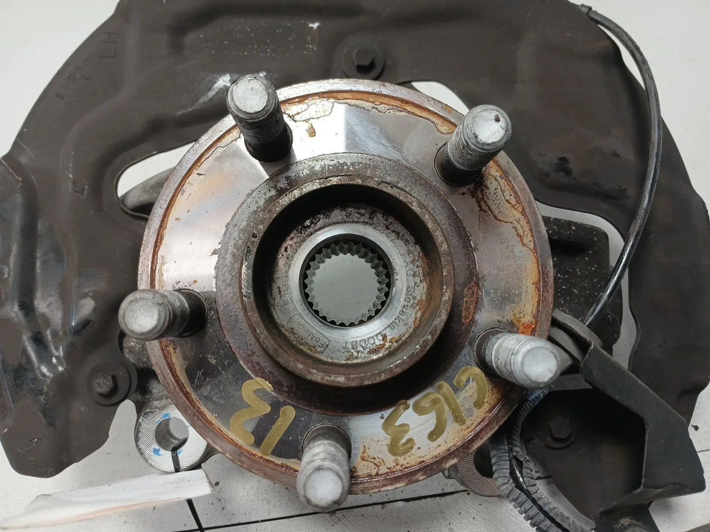 Mangueta Delantera Izquierda para Ford S-Max
