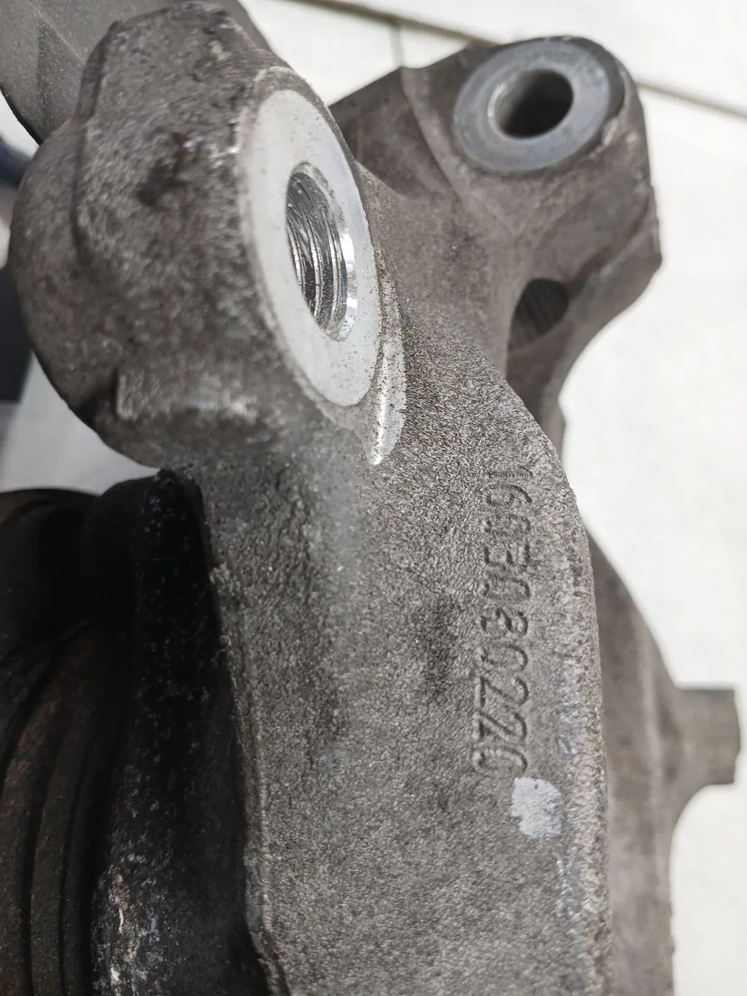 Mangueta Delantera Izquierda para Ford S-Max