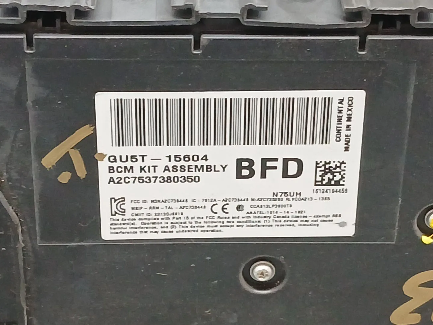 Centralita Bsi para Ford S-Max