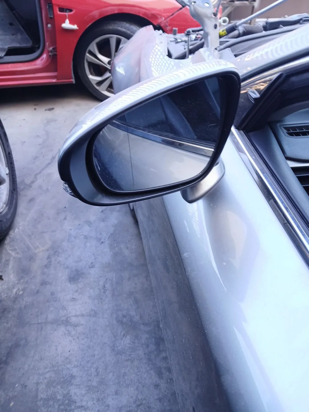 Retrovisor Izquierdo para Lexus Is Iii (_E3_)